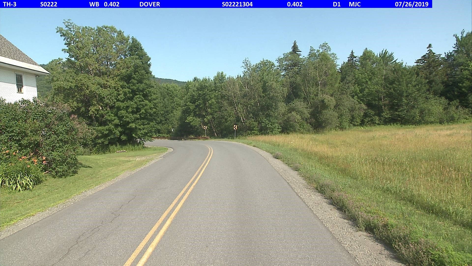 Street view near Whippletree Lodge At Mt Snow, Townshend — © vtrans_row (CC BY-SA · Mapillary)