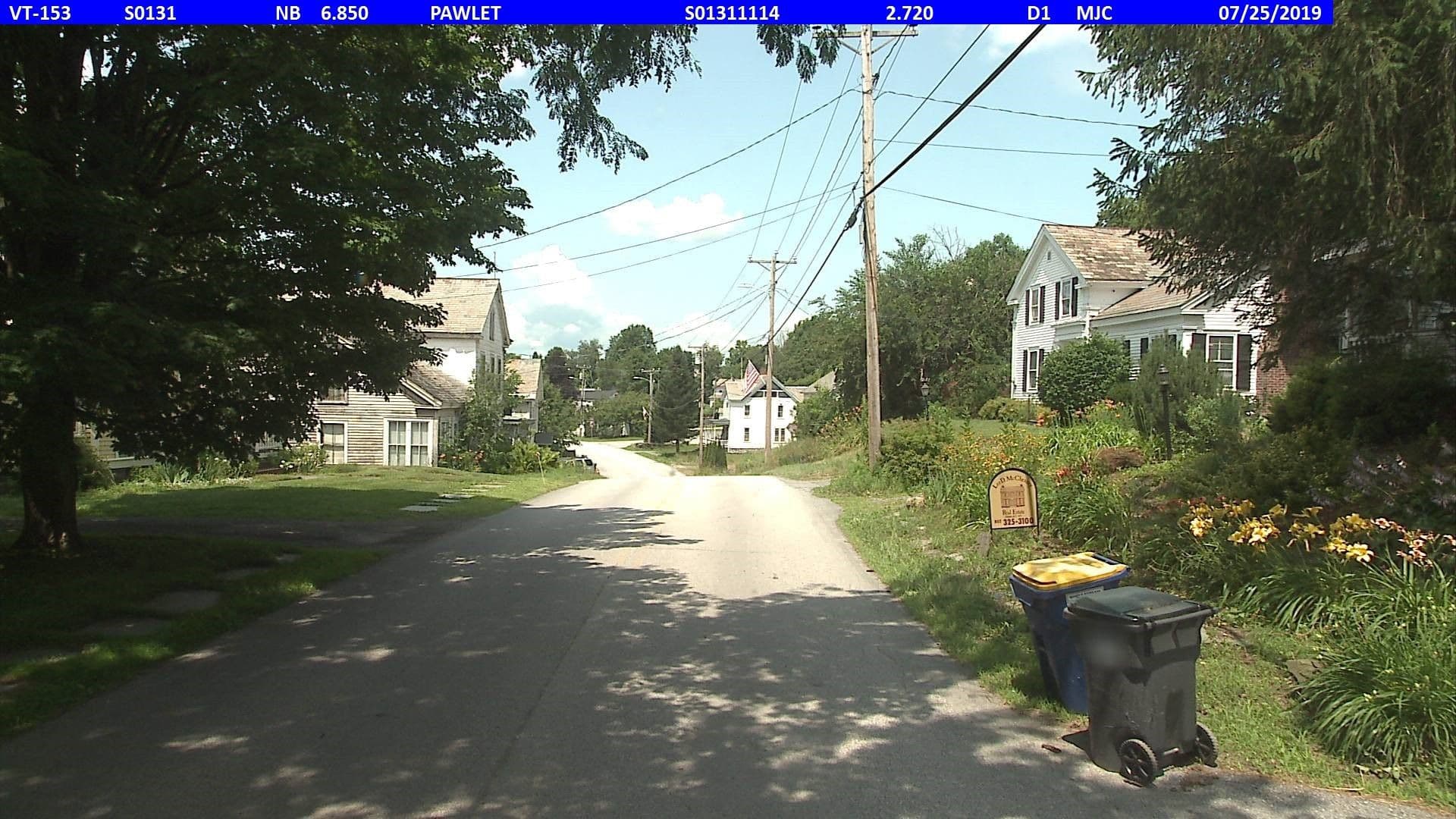 Street view near Camp Catherine Capers, Pawlet — © vtrans_row (CC BY-SA · Mapillary)