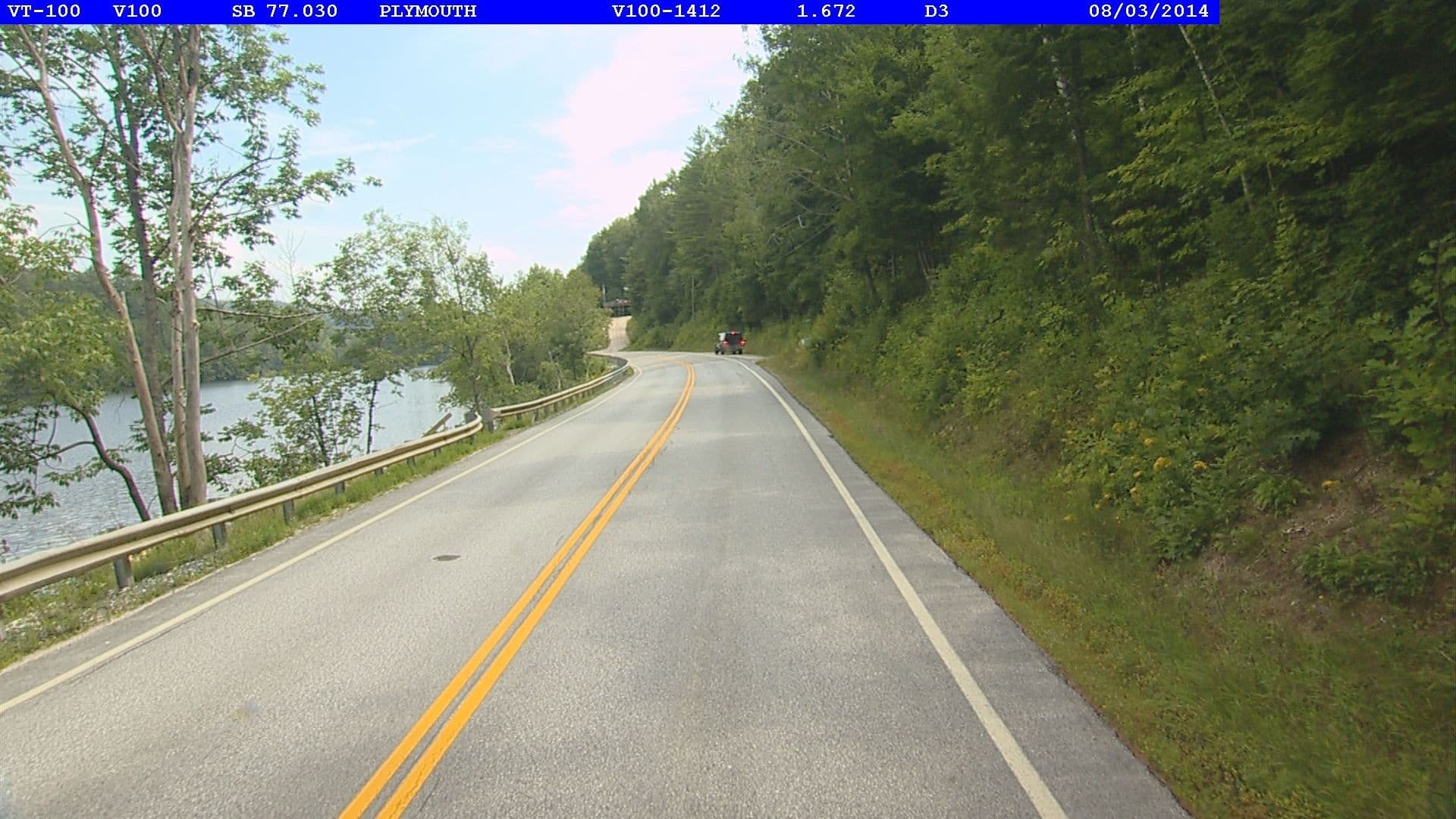 Street view near Lakeview Cabin, Clarendon — © vtrans_row (CC BY-SA · Mapillary)