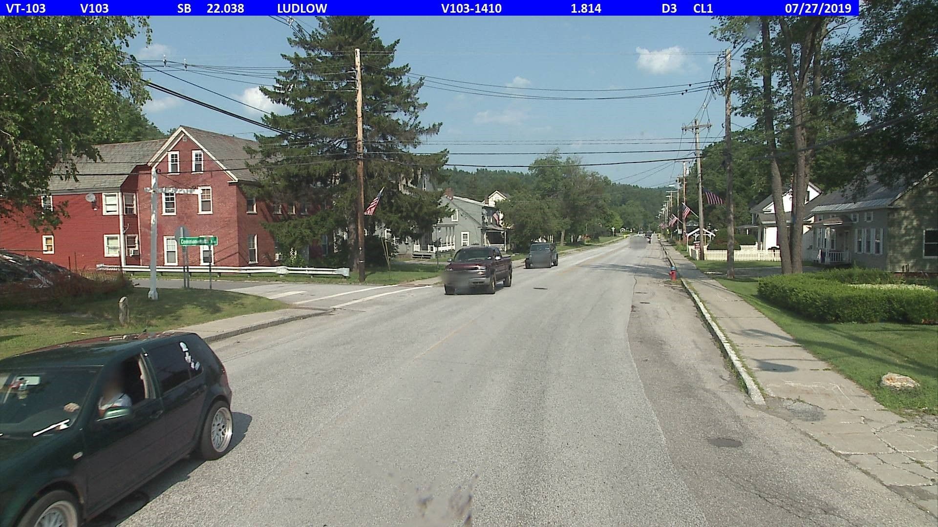 Street view near The Governor's Inn, Danby — © vtrans_row (CC BY-SA · Mapillary)