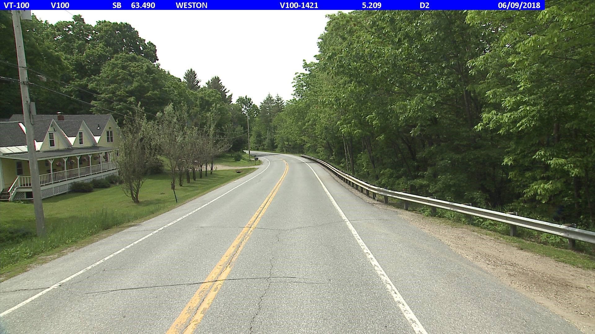 Street view near Simple Living Guesthouses, Danby — © vtrans_row (CC BY-SA · Mapillary)