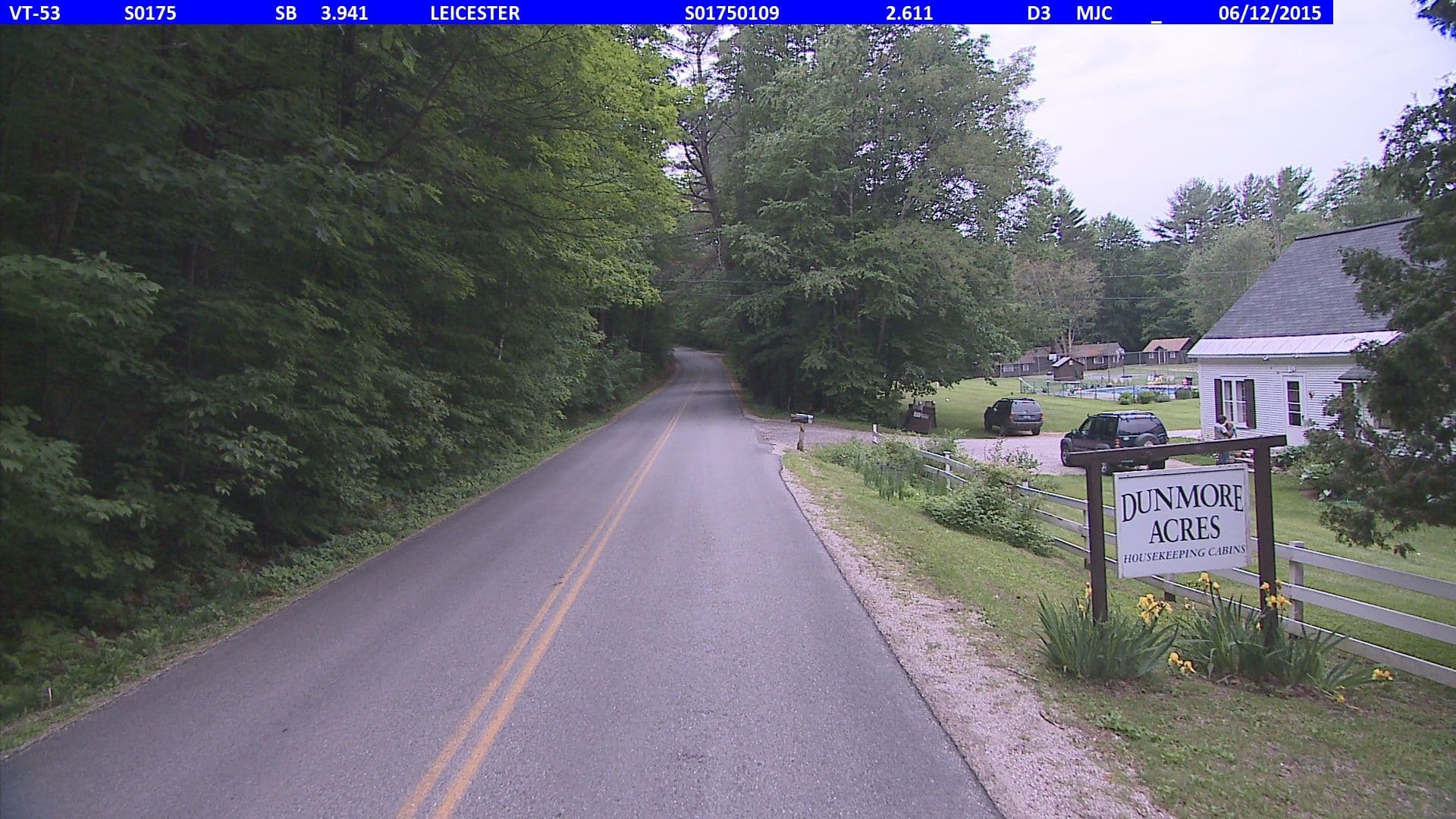 Street view near Dunmore Acres, Middlebury (village) — © vtrans_row (CC BY-SA · Mapillary)