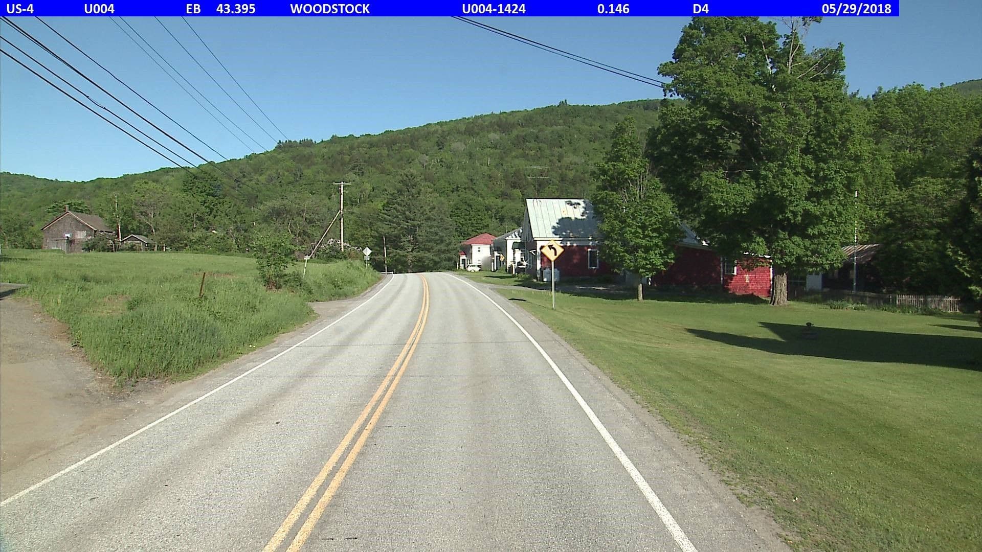 Street view near Woodbridge Inn Of Woodstock, White River Junction — © vtrans_row (CC BY-SA · Mapillary)