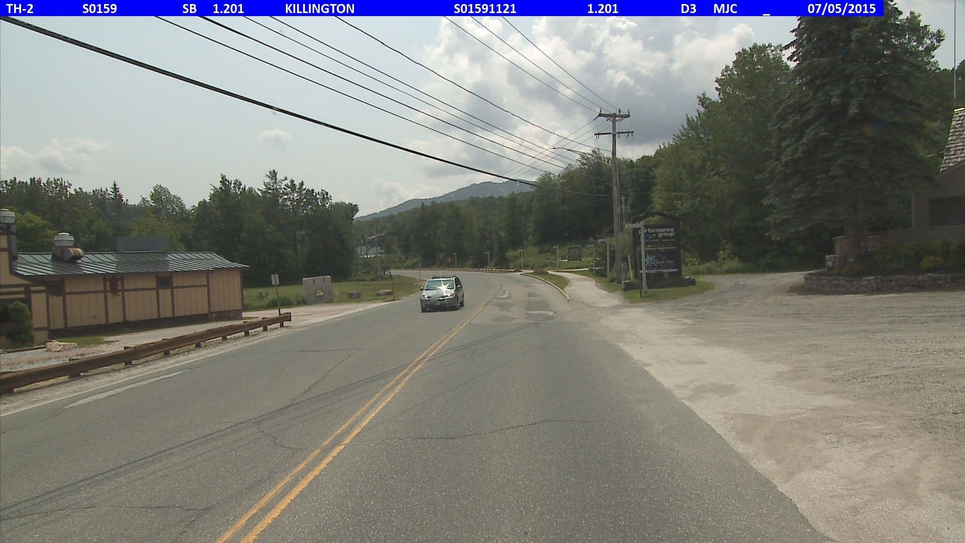 Street view near The Woods At Killington, Chittenden — © vtrans_row (CC BY-SA · Mapillary)