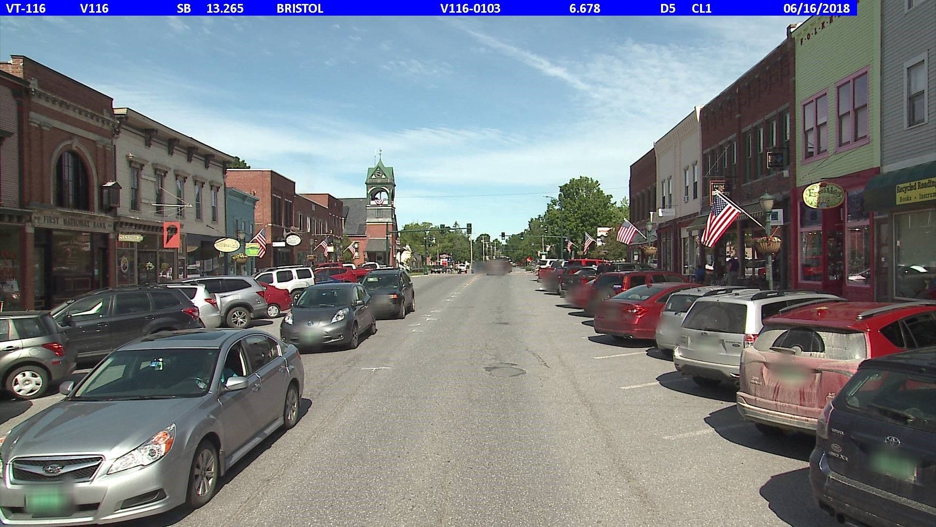 Street view near Little Mill House, Starksboro — © vtrans_row (CC BY-SA · Mapillary)