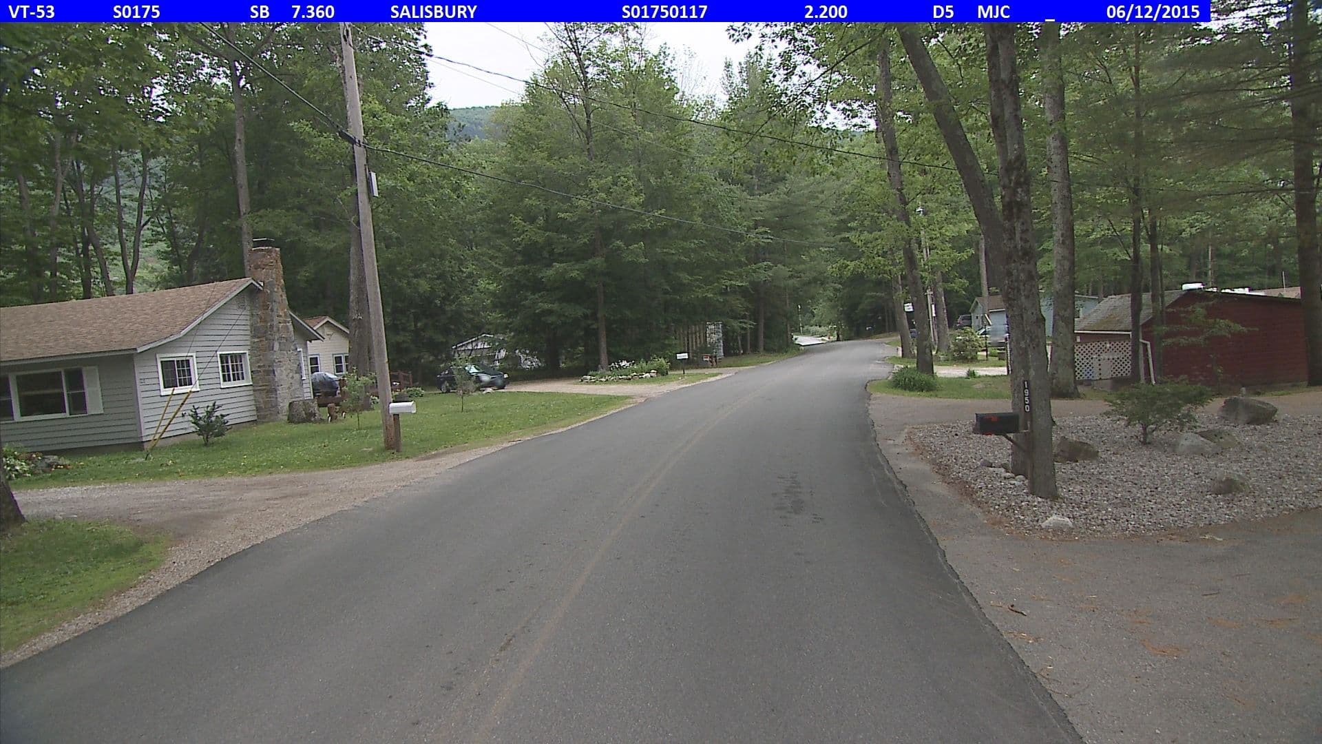 Street view near North Cove Cottages, Middlebury (village) — © vtrans_row (CC BY-SA · Mapillary)
