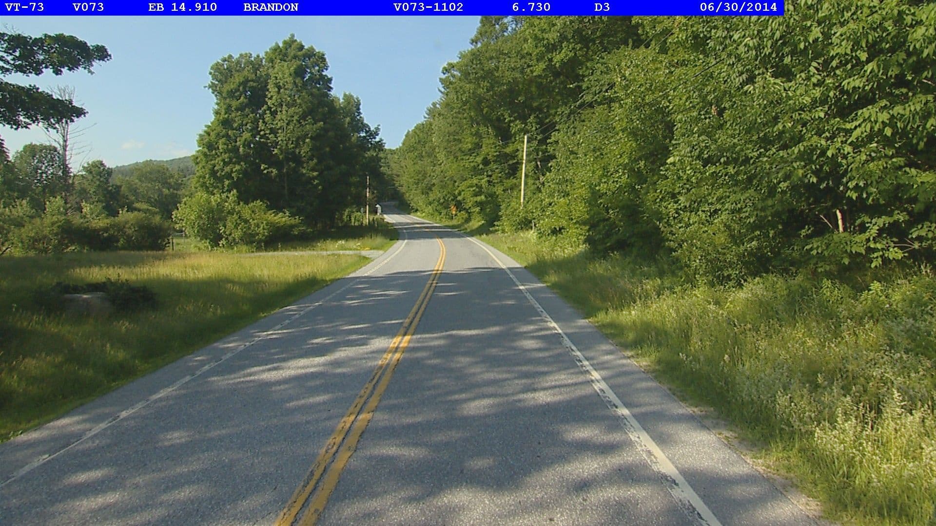 Street view near Churchill Inn, Chittenden — © vtrans_row (CC BY-SA · Mapillary)