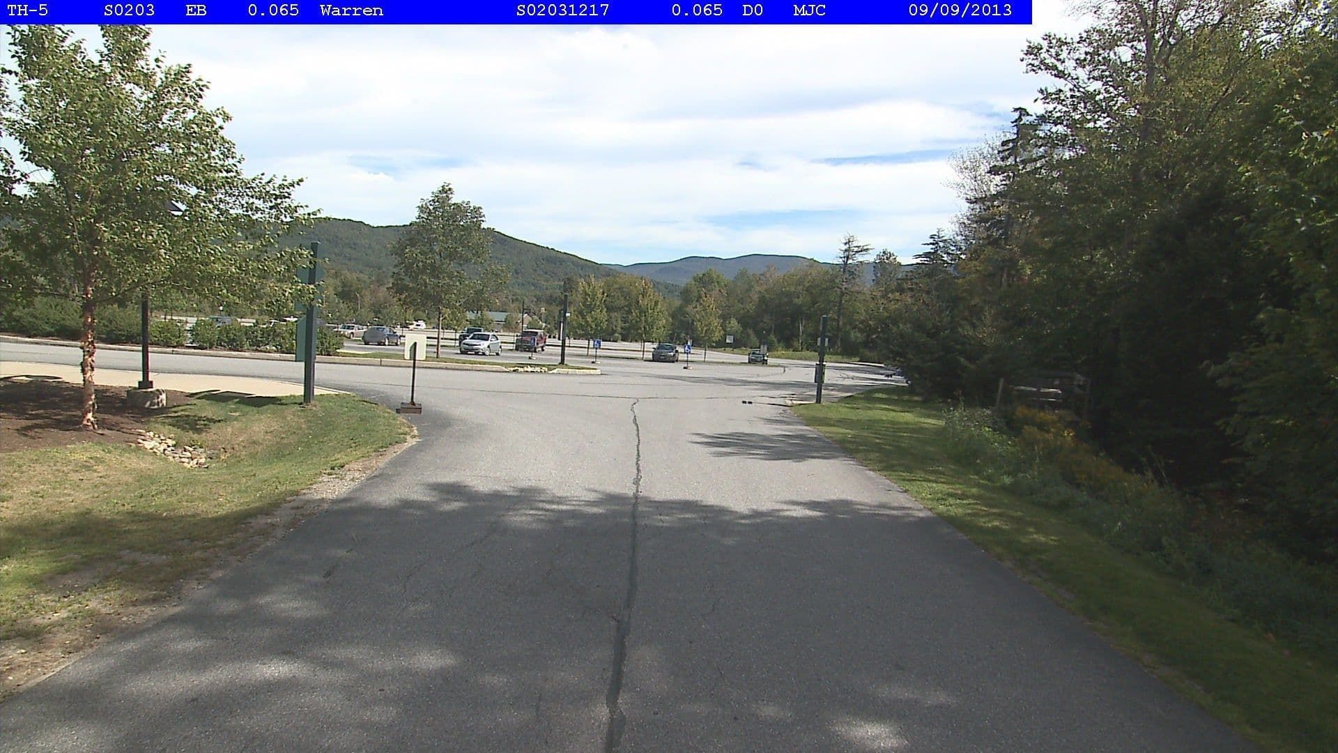 Street view near Clay Brook At Sugarbush, Starksboro — © vtrans_row (CC BY-SA · Mapillary)