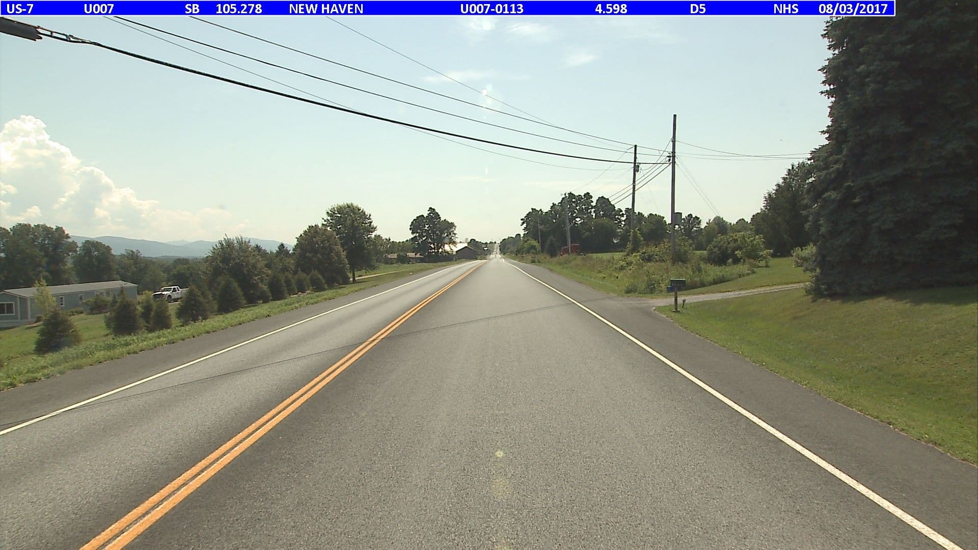 Street view near Crossroads B & B, Vergennes — © vtrans_row (CC BY-SA · Mapillary)