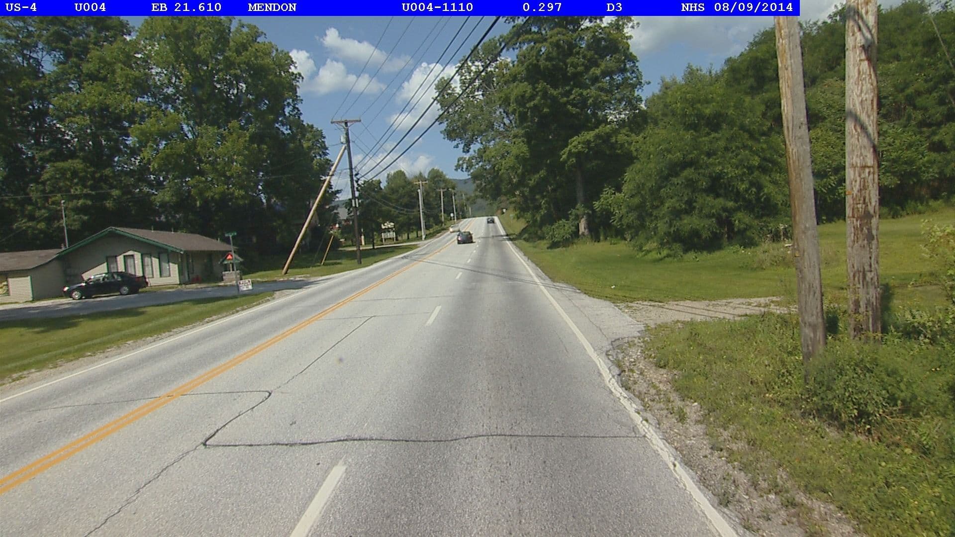 Street view near Mendon Mountain Orchards, Rutland — © vtrans_row (CC BY-SA · Mapillary)
