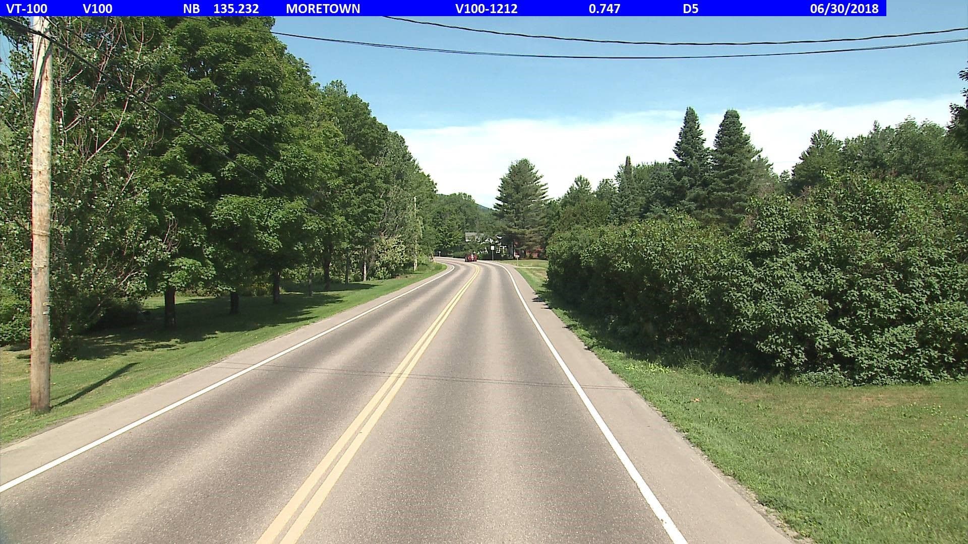 Street view near The Belding House, Moretown — © vtrans_row (CC BY-SA · Mapillary)