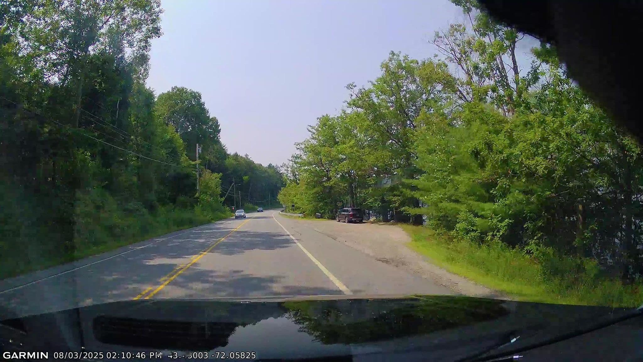 Street view near Georges Mills Cottages, Sunapee — © Lanka6359 (CC BY-SA · Mapillary)