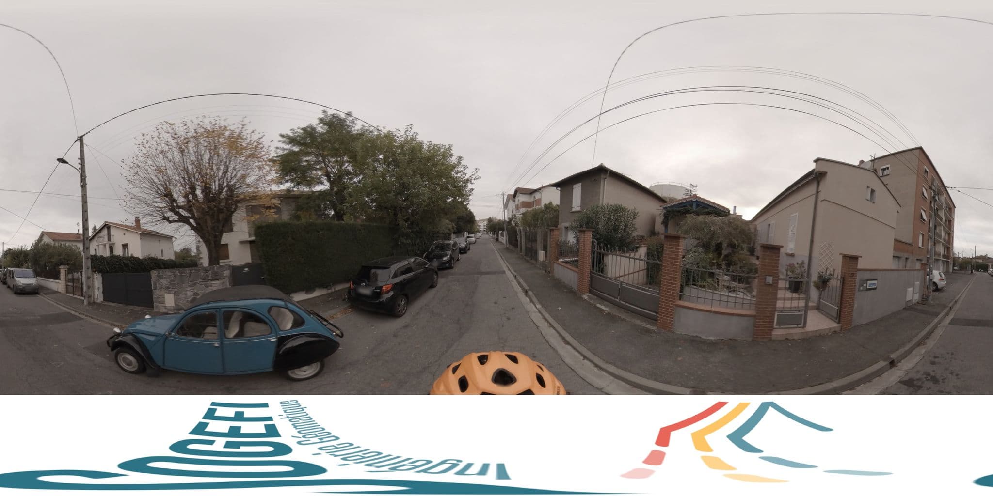 Street view near Le Vol à Voile, Balma — © fabiensogefi360 (CC BY-SA · Mapillary)