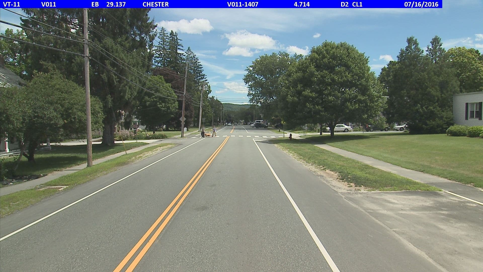 Street view near Sargeant House, Bellows Falls — © vtrans_row (CC BY-SA · Mapillary)
