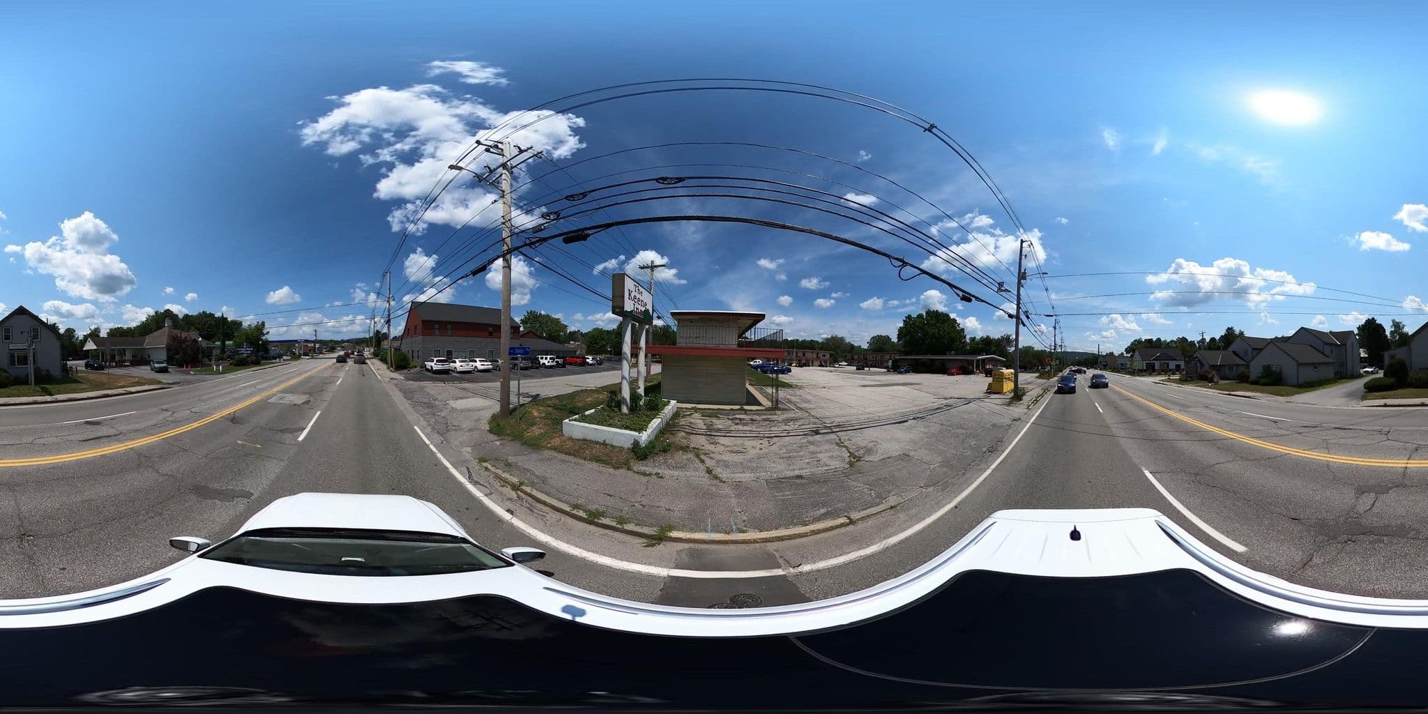 Street view near Valley Green Motel, Keene — © henryu (CC BY-SA · Mapillary)