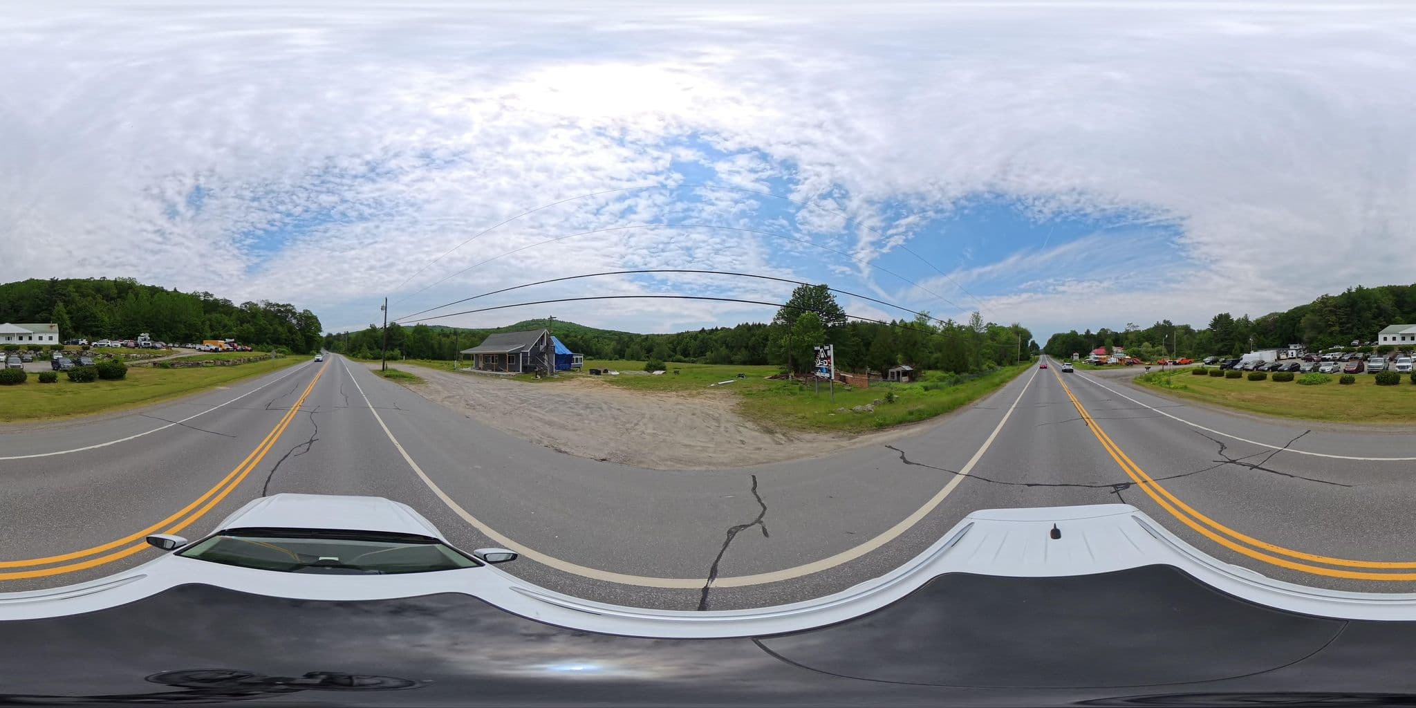 Street view near Yankee Traveler Motel, Keene — © henryu (CC BY-SA · Mapillary)