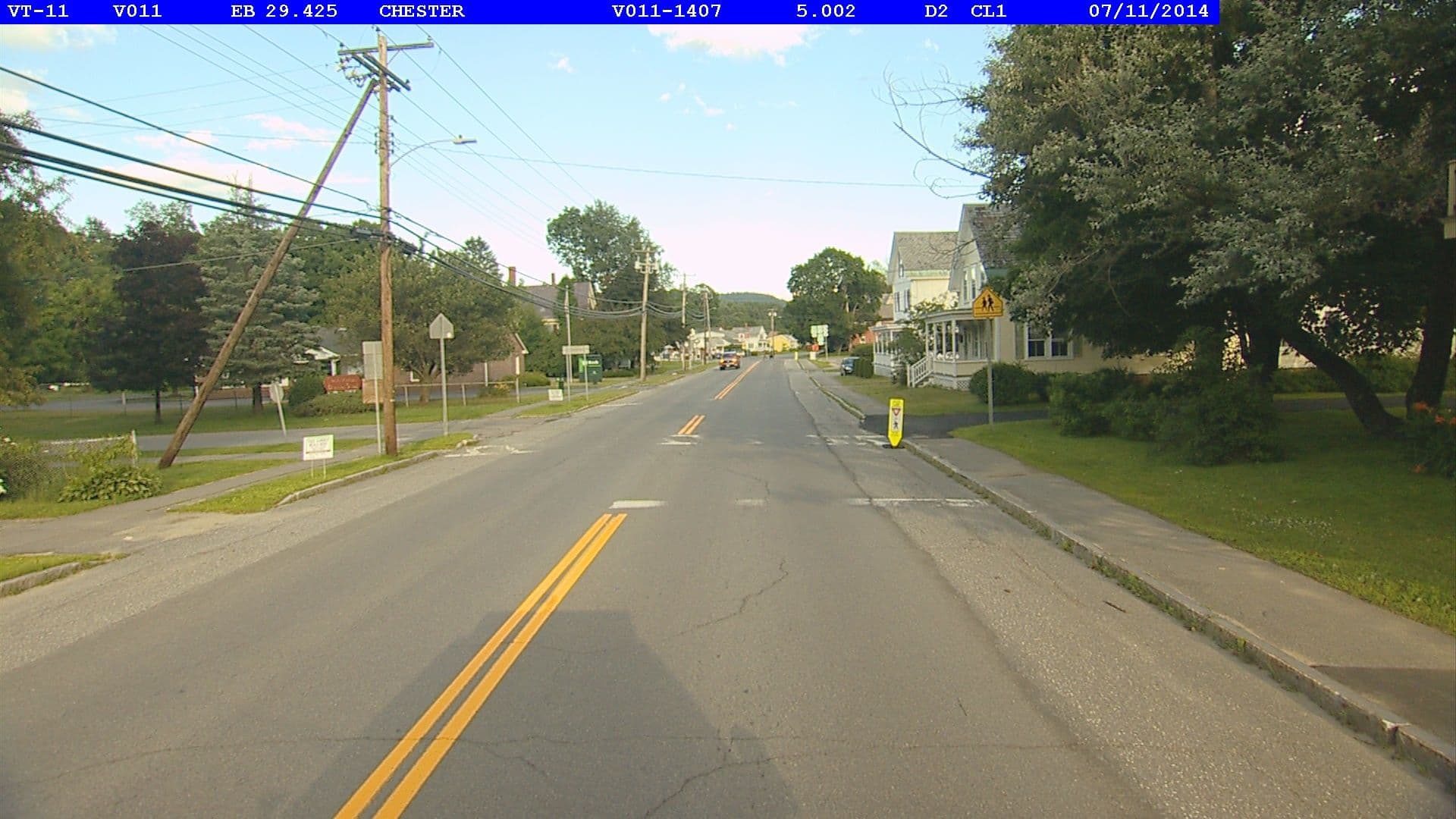 Street view near Perrelle Airbnb, Bellows Falls — © vtrans_row (CC BY-SA · Mapillary)