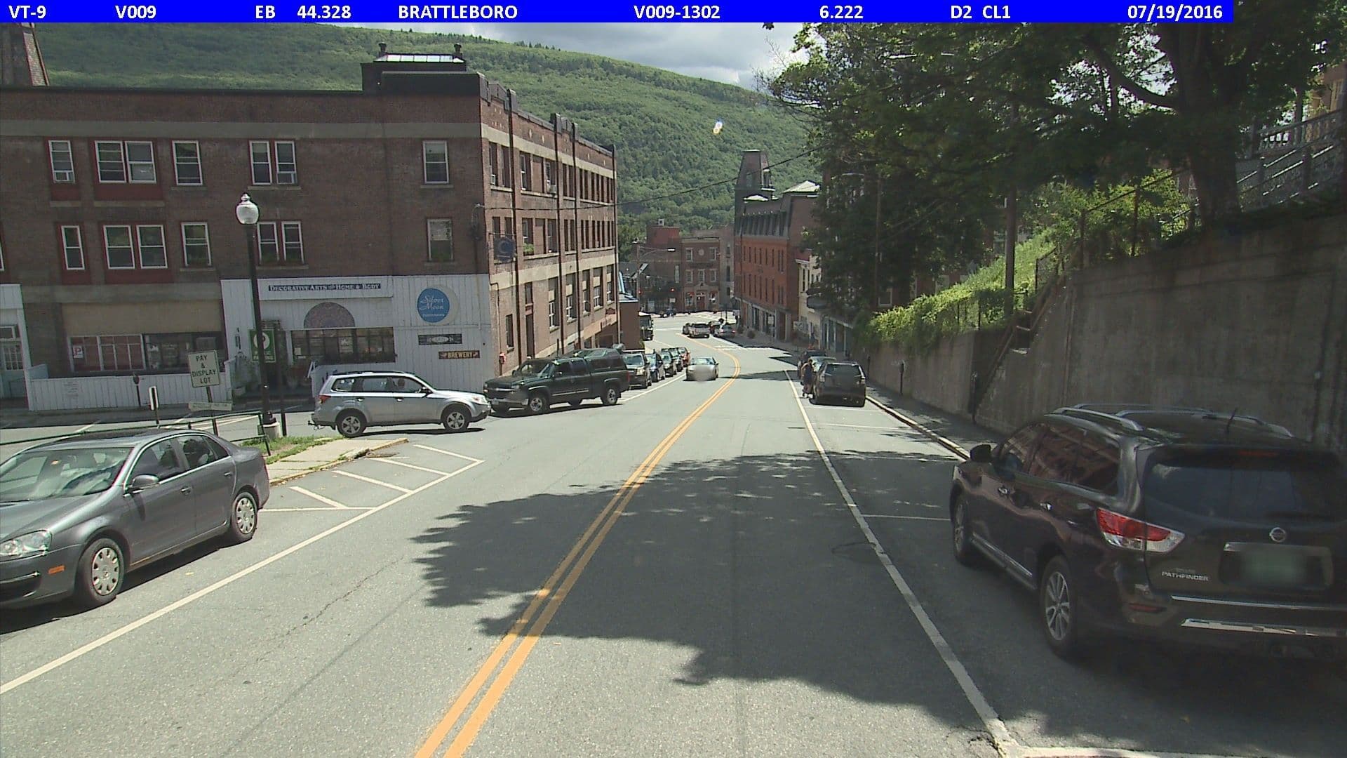 Street view near Hiler Hospitality, Brattleboro — © vtrans_row (CC BY-SA · Mapillary)