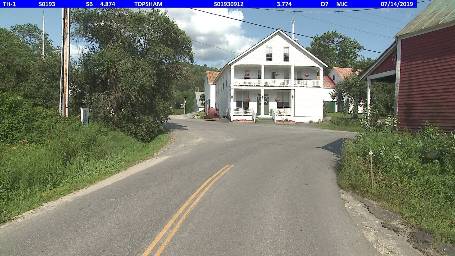 Street view near Vermont Back in Time, Woodsville — © vtrans_row (CC BY-SA · Mapillary)