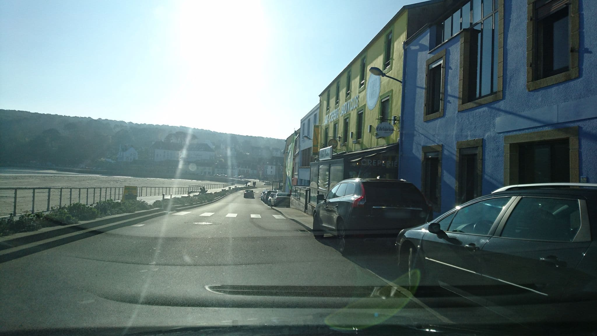 Street view near Chambres étapes, Crozon — © ljbouere (CC BY-SA · Mapillary)