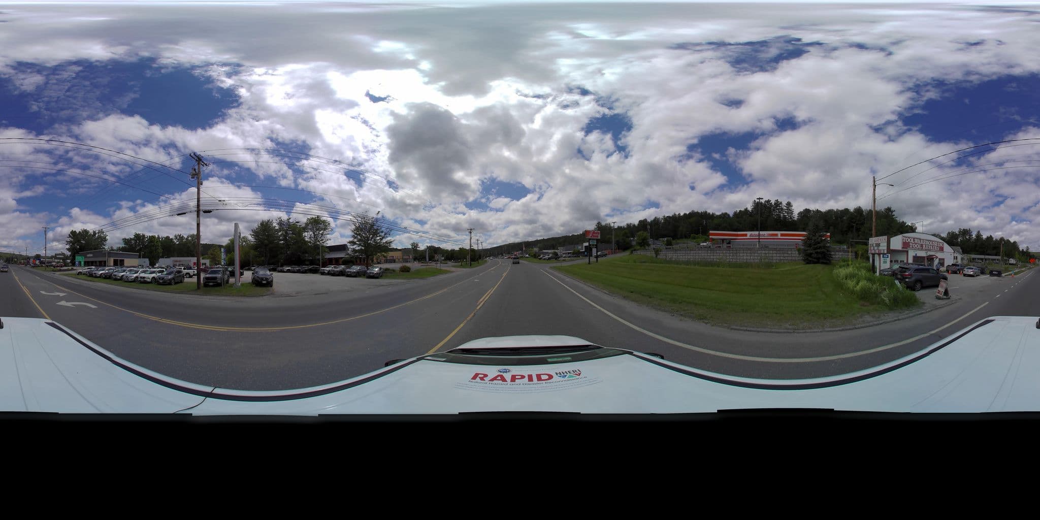 Street view near Twin City Motel, Montpelier — © uwrapid (CC BY-SA · Mapillary)
