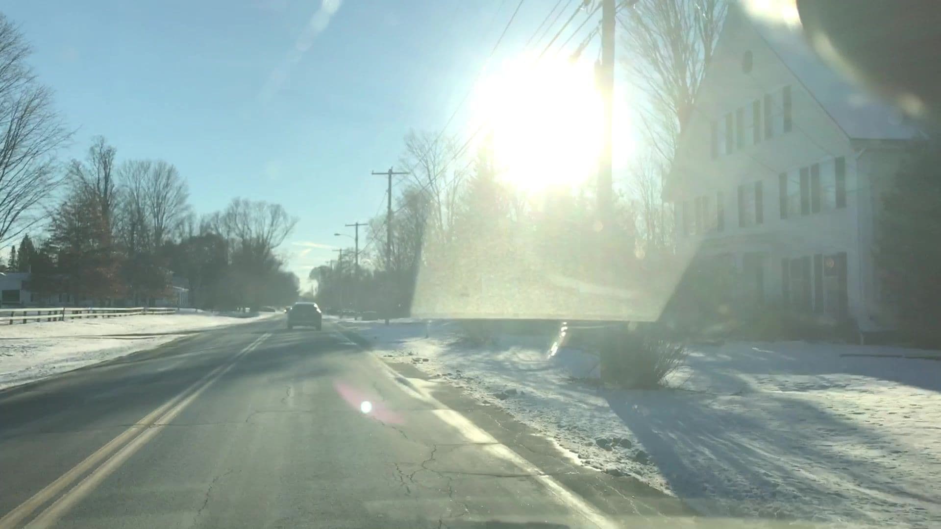 Street view near Gibson House Bed and Breakfast, Woodsville — © lvl5 (CC BY-SA · Mapillary)
