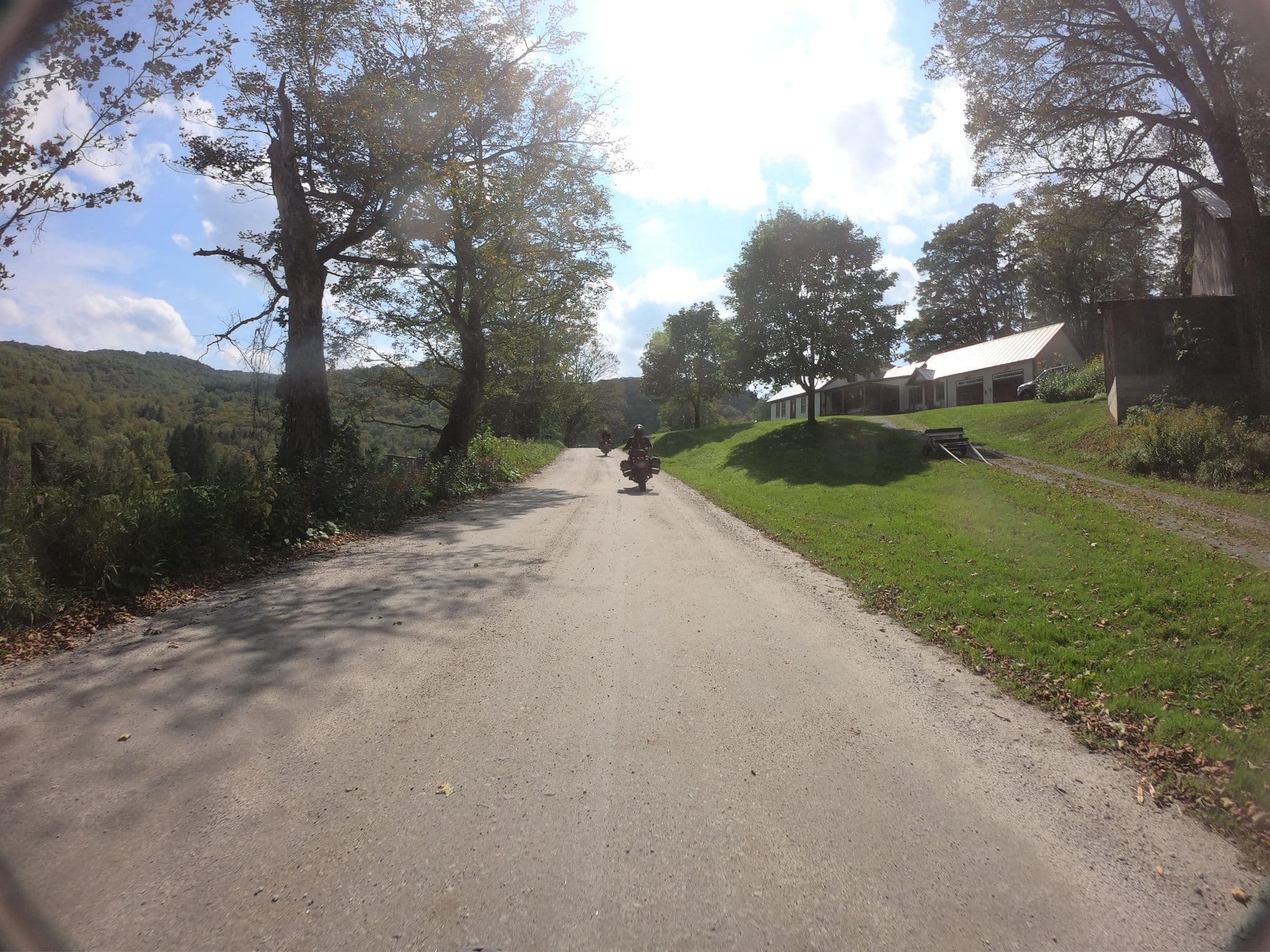 Street view near Hope on the Rise, South Barre — © pfbreton (CC BY-SA · Mapillary)