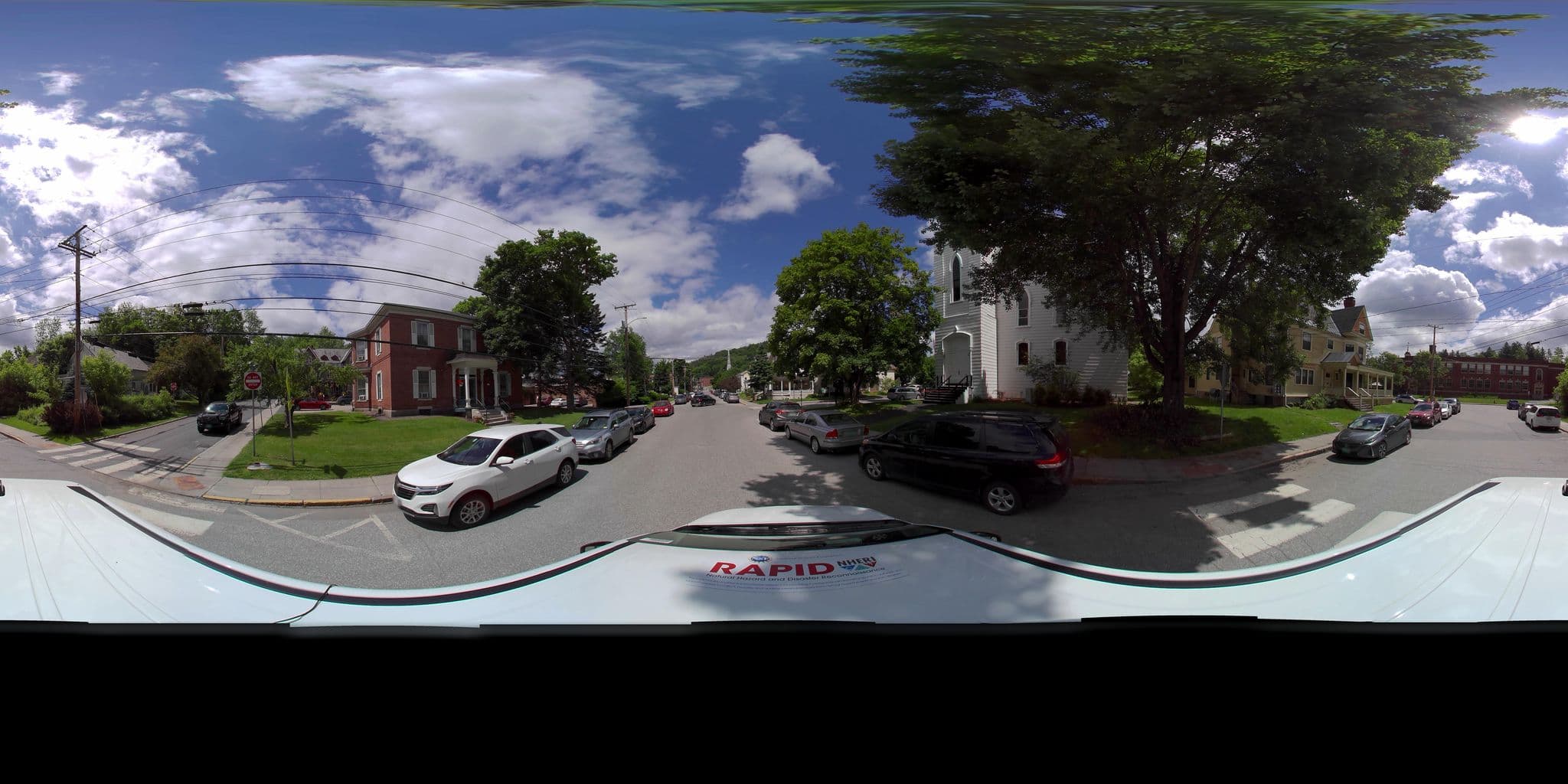 Street view near Doyle's Guesthouse, Montpelier — © uwrapid (CC BY-SA · Mapillary)