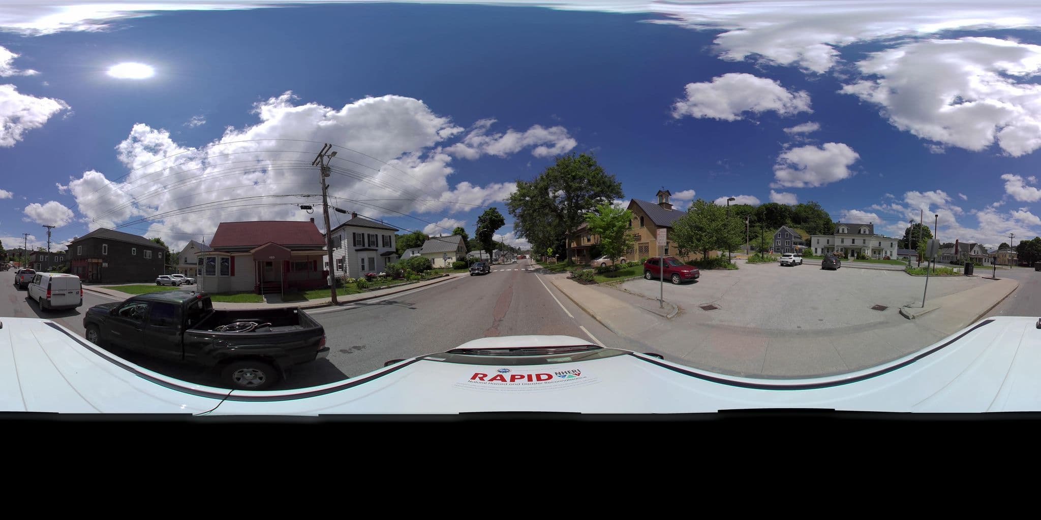 Street view near Reynold's House Bed & Breakfast, Barre — © uwrapid (CC BY-SA · Mapillary)