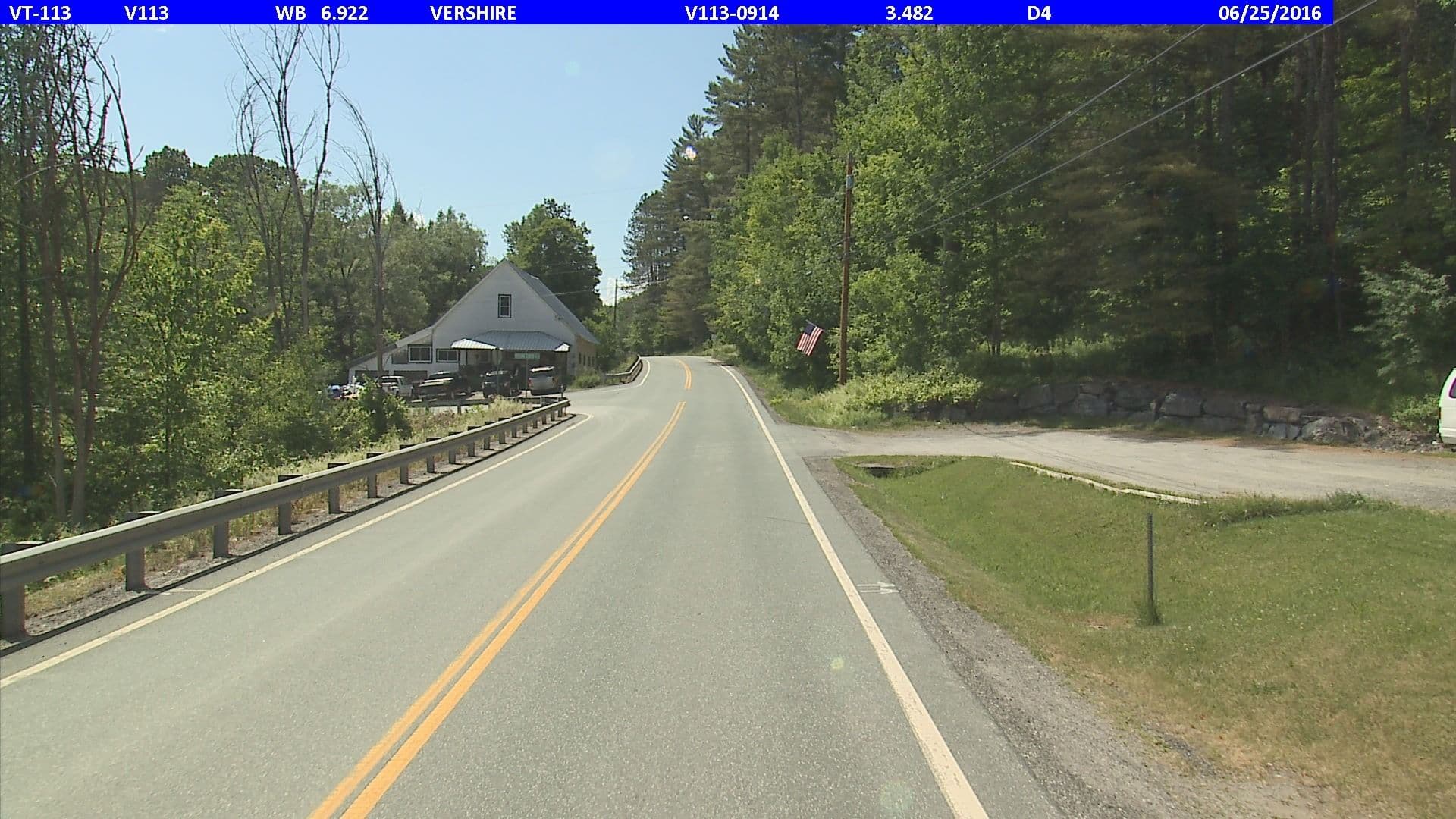 Street view near Stagecoach Hostel (113 Mug Club), Orford — © vtrans_row (CC BY-SA · Mapillary)