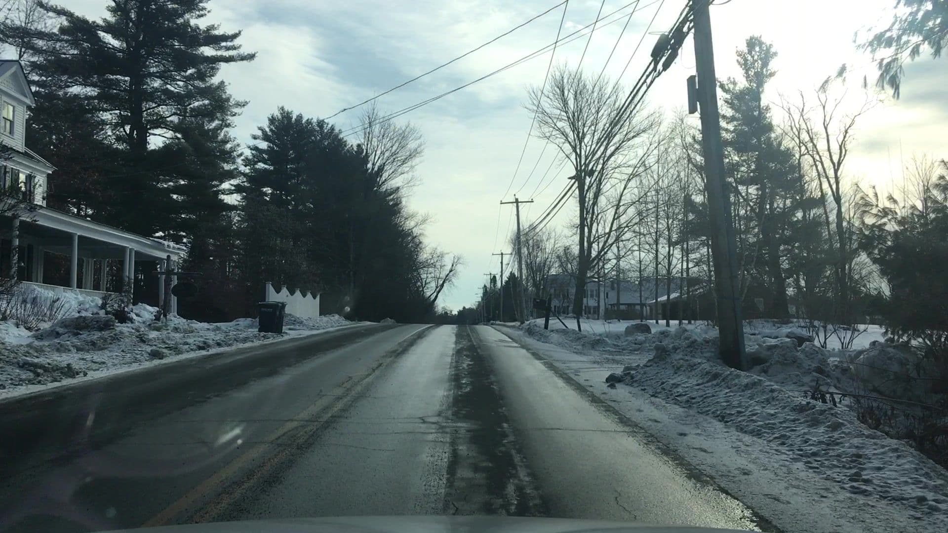 Street view near Shaker Hill Bed And Breakfast, White River Junction — © lvl5 (CC BY-SA · Mapillary)