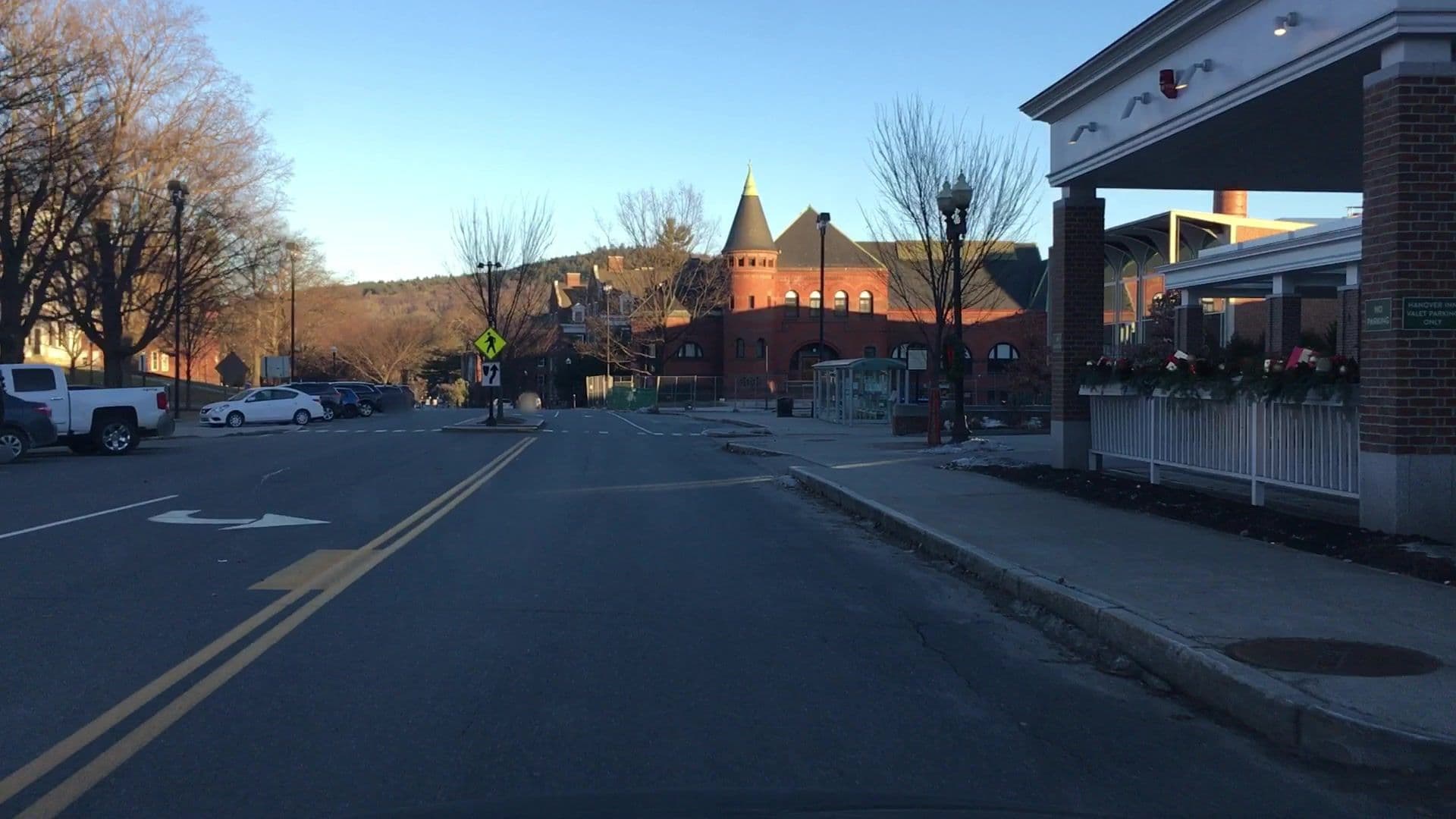 Street view near Lobby Of The Hanover Inn, White River Junction — © lvl5 (CC BY-SA · Mapillary)
