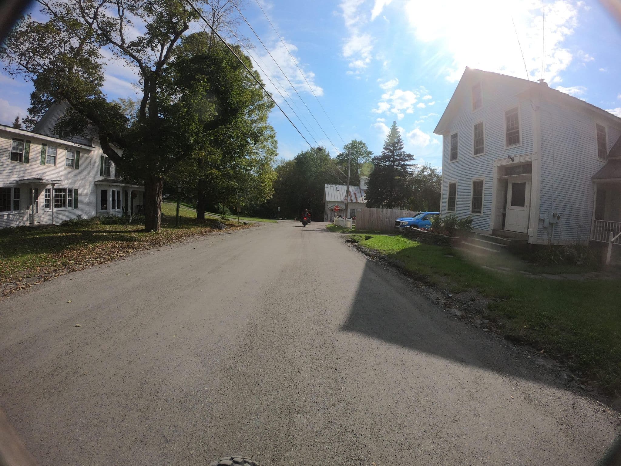 Street view near Green Trails Inn, South Barre — © pfbreton (CC BY-SA · Mapillary)