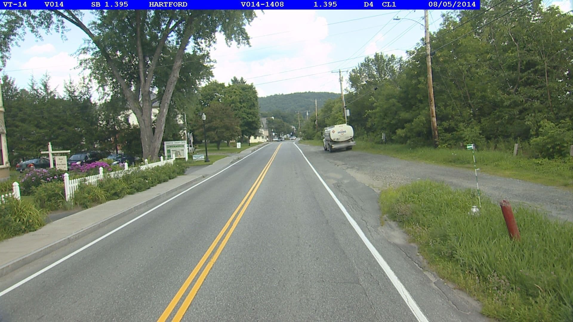 Street view near Cornerstone Community Center, White River Junction — © vtrans_row (CC BY-SA · Mapillary)