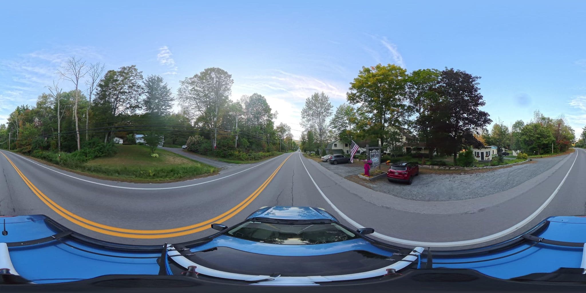 Street view near Shaker Farm Bed And Breakfast, Grantham — © lumi (CC BY-SA · Mapillary)