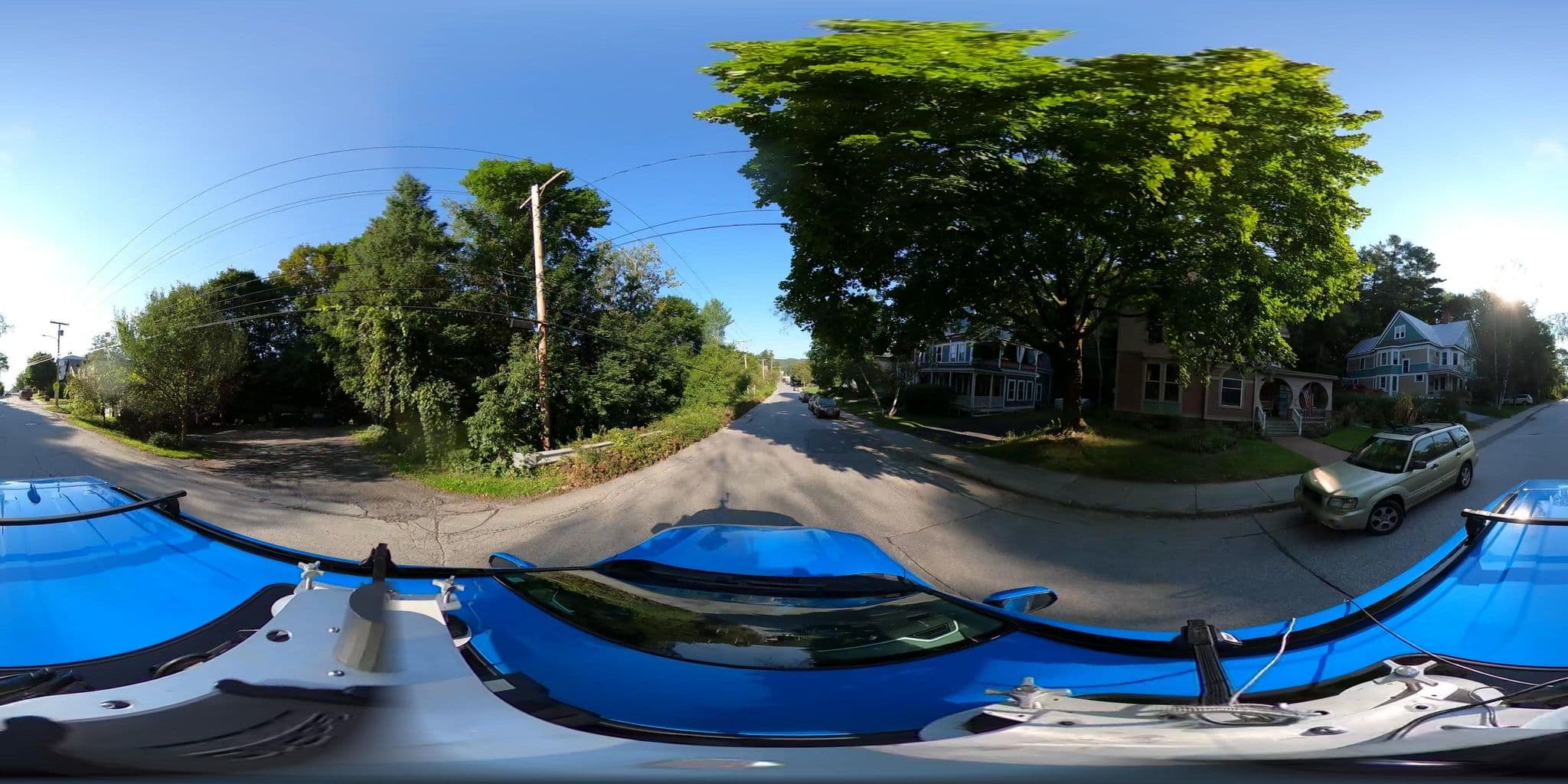 Street view near Betsy's Bed and Breakfast, Montpelier — © MontpelierDPW (CC BY-SA · Mapillary)