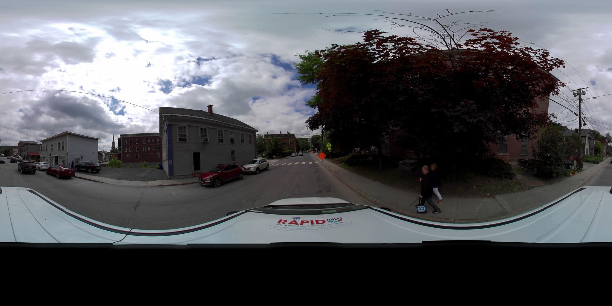 Street view near Studio 28, Montpelier — © uwrapid (CC BY-SA · Mapillary)