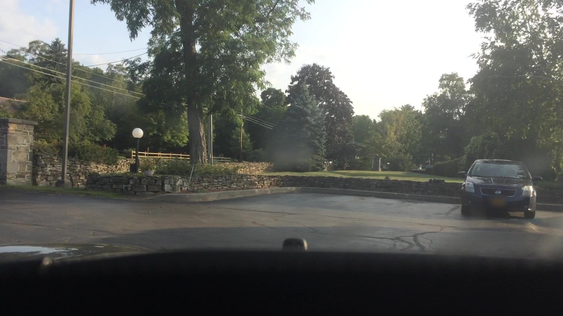 Street view near Stonefence Resort, Ogdensburg — © lvl5 (CC BY-SA · Mapillary)