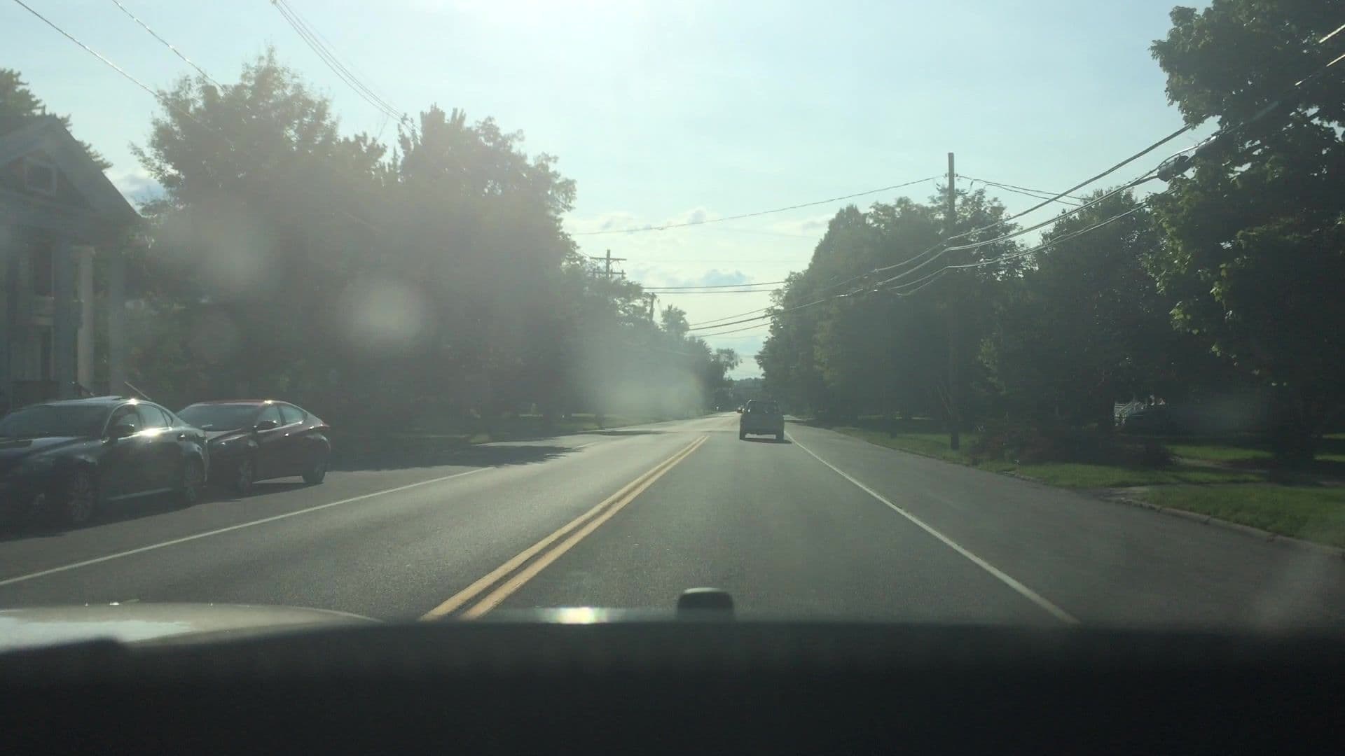 Street view near Siam Classic Inn, Potsdam — © lvl5 (CC BY-SA · Mapillary)