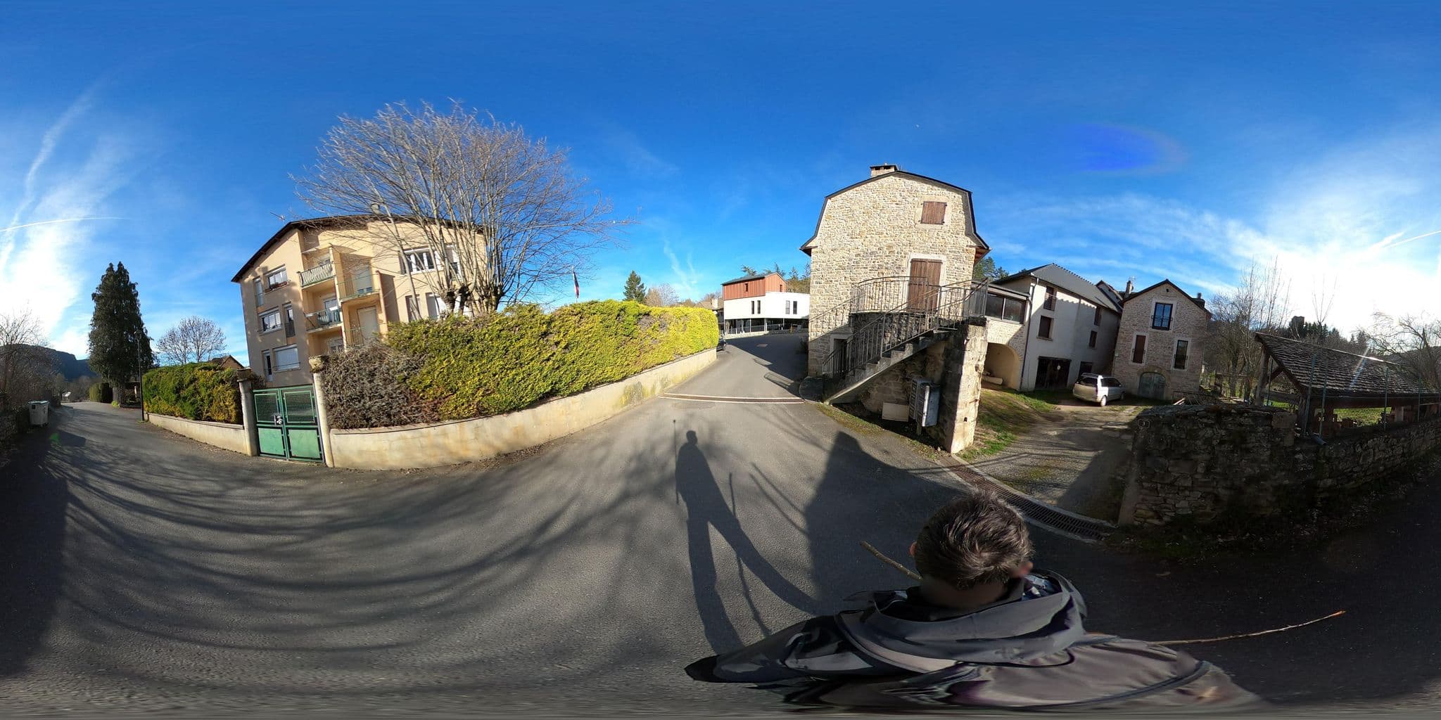 Street view near Moulin de Magre, Chanac — © SMLD48 (CC BY-SA · Mapillary)