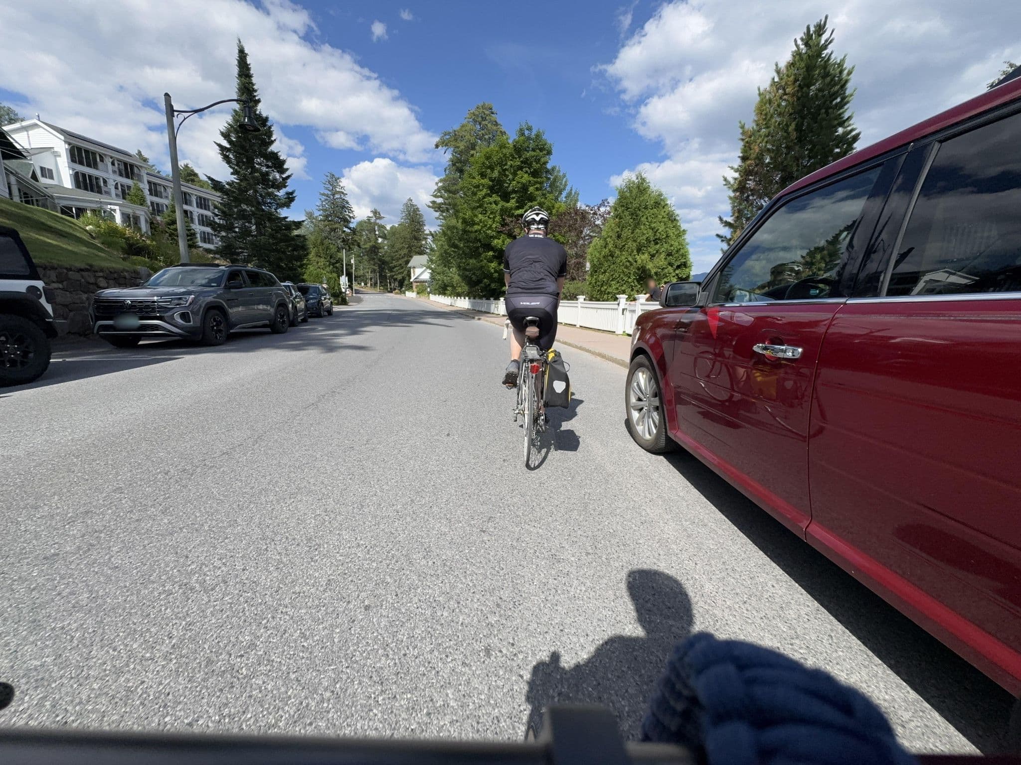 Street view near Indoor Pool, Lake Placid — © CameraPerson (CC BY-SA · Mapillary)