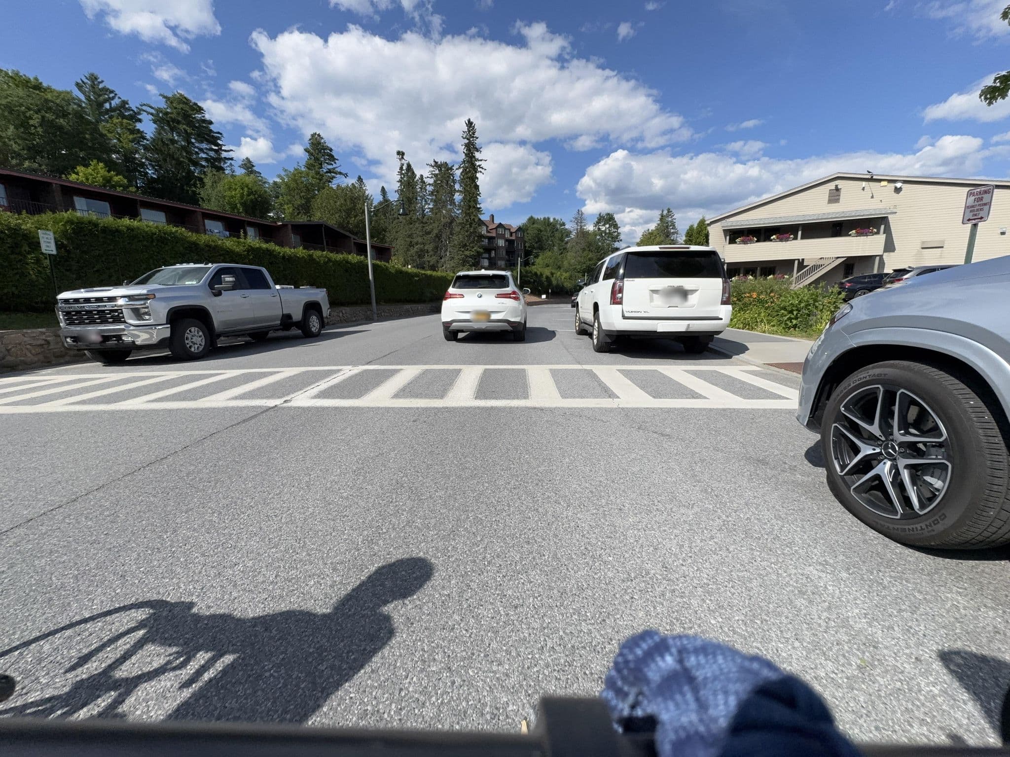 Street view near Lake House Lake Placid, Lake Placid — © CameraPerson (CC BY-SA · Mapillary)