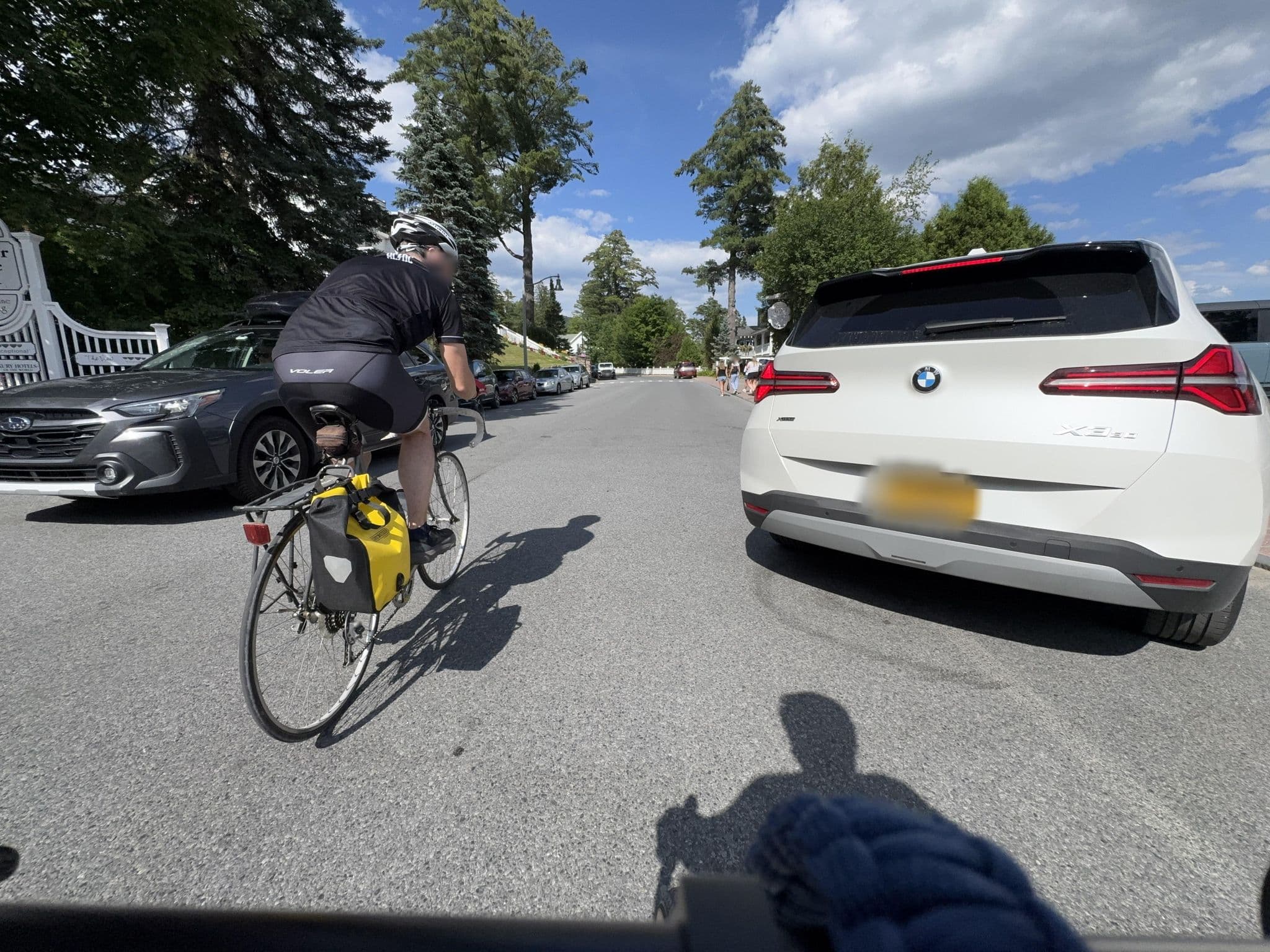 Street view near Mountain View Building, Lake Placid — © CameraPerson (CC BY-SA · Mapillary)