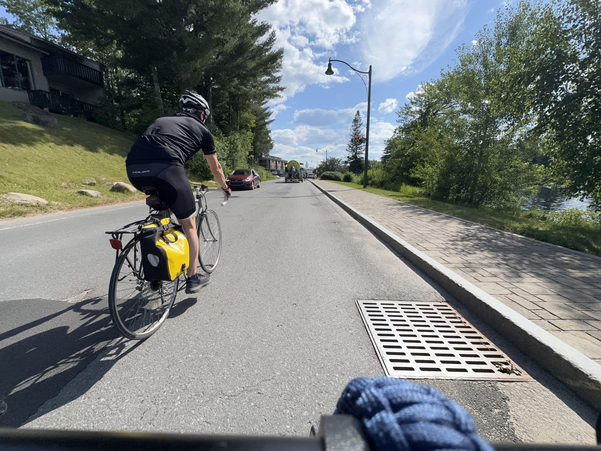 Street view near Lake Placid Club Lodges, Lake Placid — © CameraPerson (CC BY-SA · Mapillary)