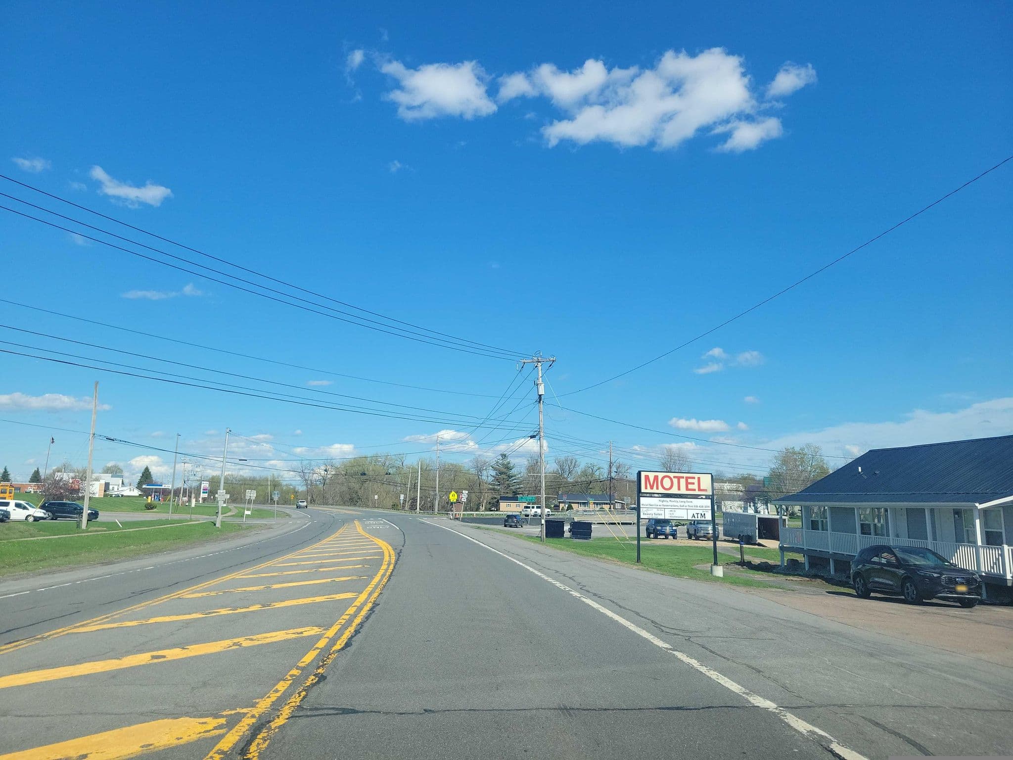 Street view near North Adirondack Motel, Dannemora — © Montrose_Lyle (CC BY-SA · Mapillary)