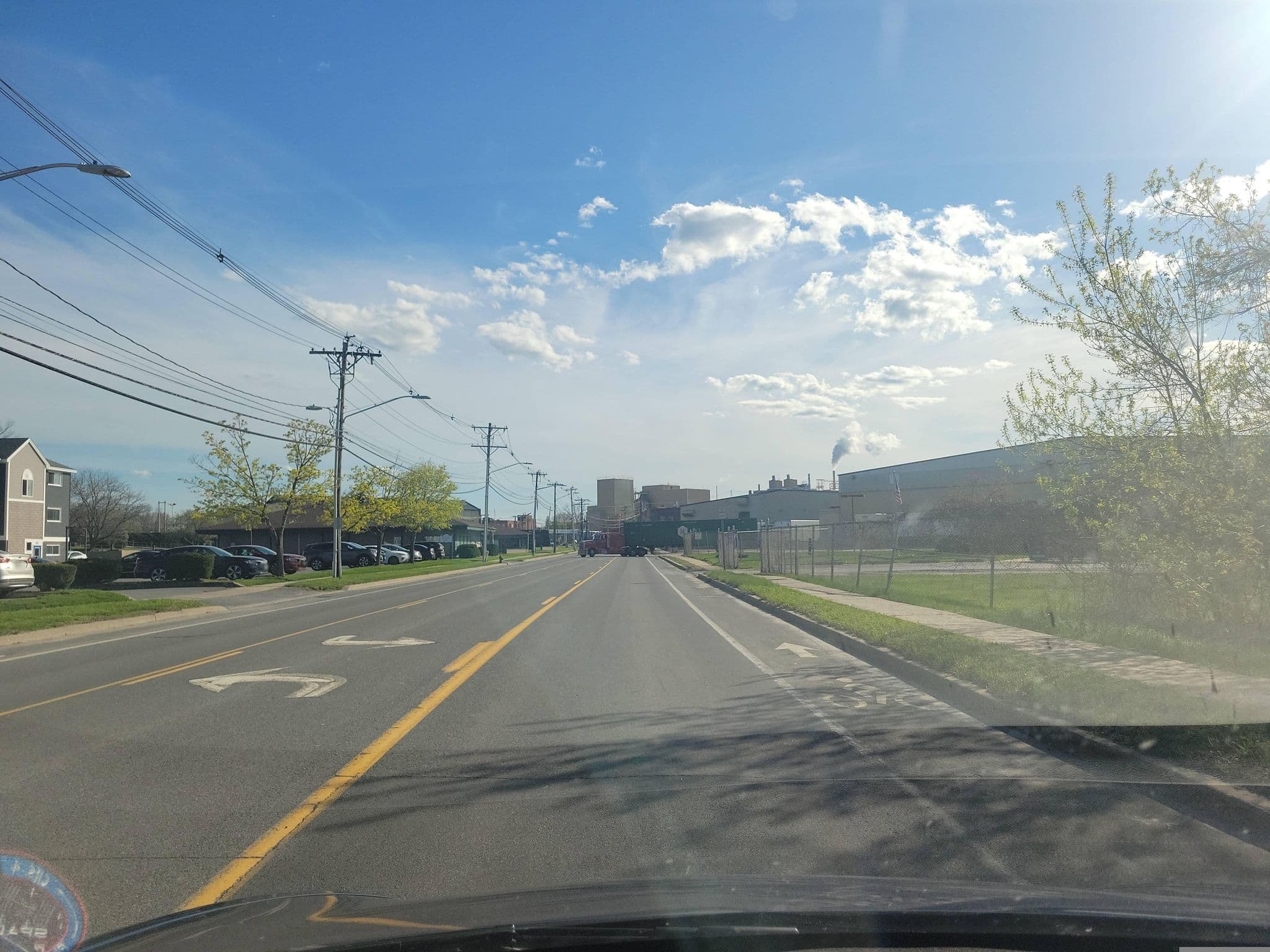 Street view near Northway Apartments, Plattsburgh — © Montrose_Lyle (CC BY-SA · Mapillary)