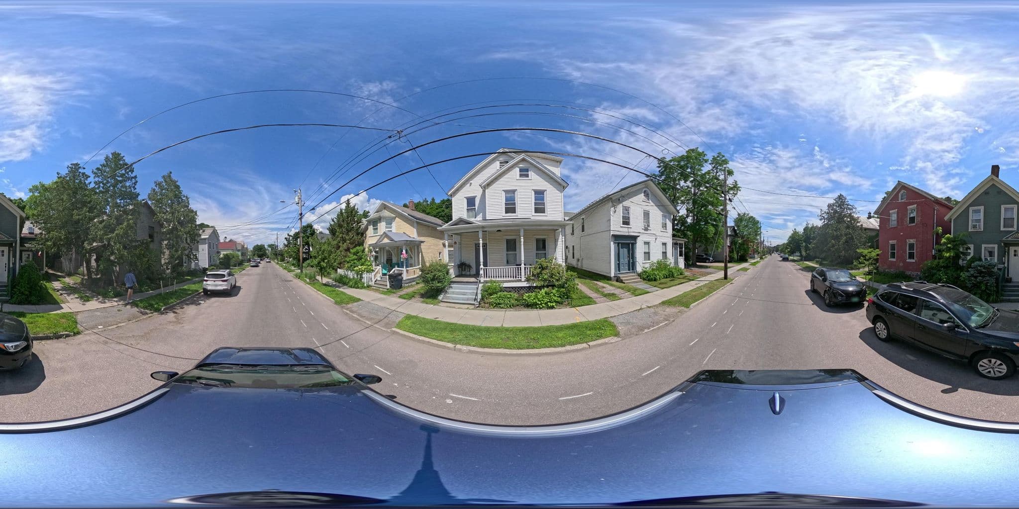 Street view near Airbnb N Union, Winooski — © ezekielf (CC BY-SA · Mapillary)