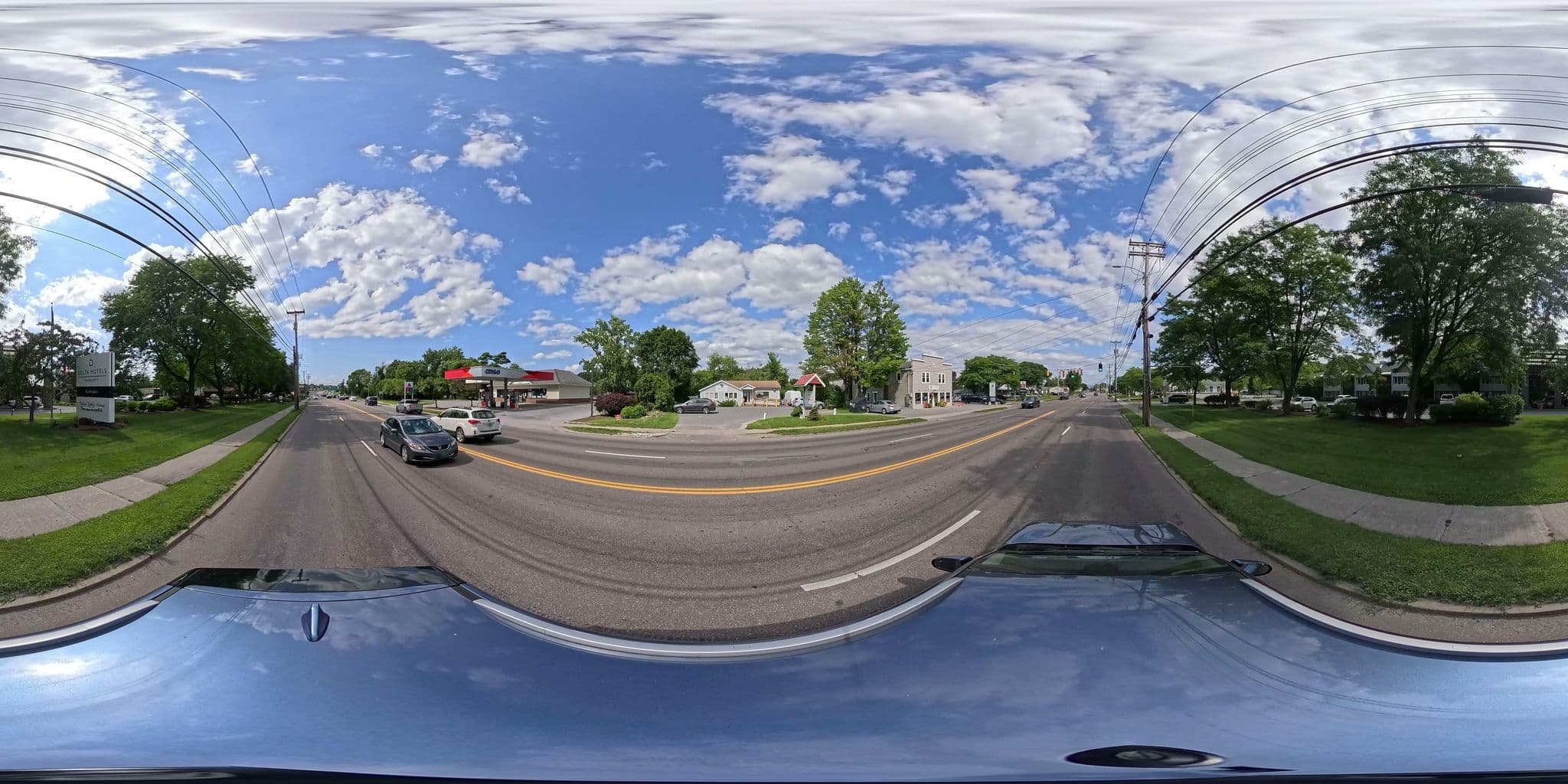 Street view near Lodging North, South Burlington — © ezekielf (CC BY-SA · Mapillary)