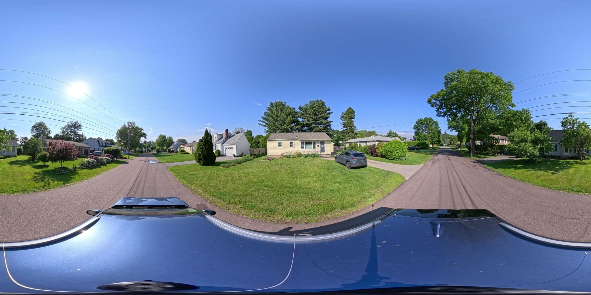 Street view near Golden Palace, Essex Junction — © ezekielf (CC BY-SA · Mapillary)