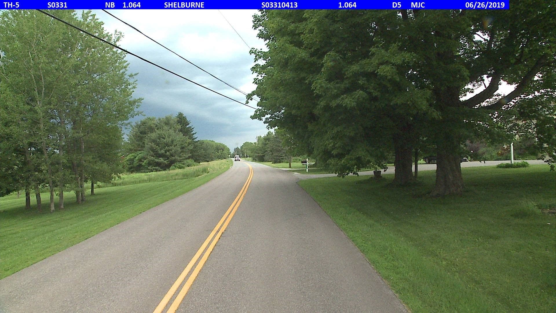 Street view near Elliott House Bed & Breakfast, Hinesburg — © vtrans_row (CC BY-SA · Mapillary)